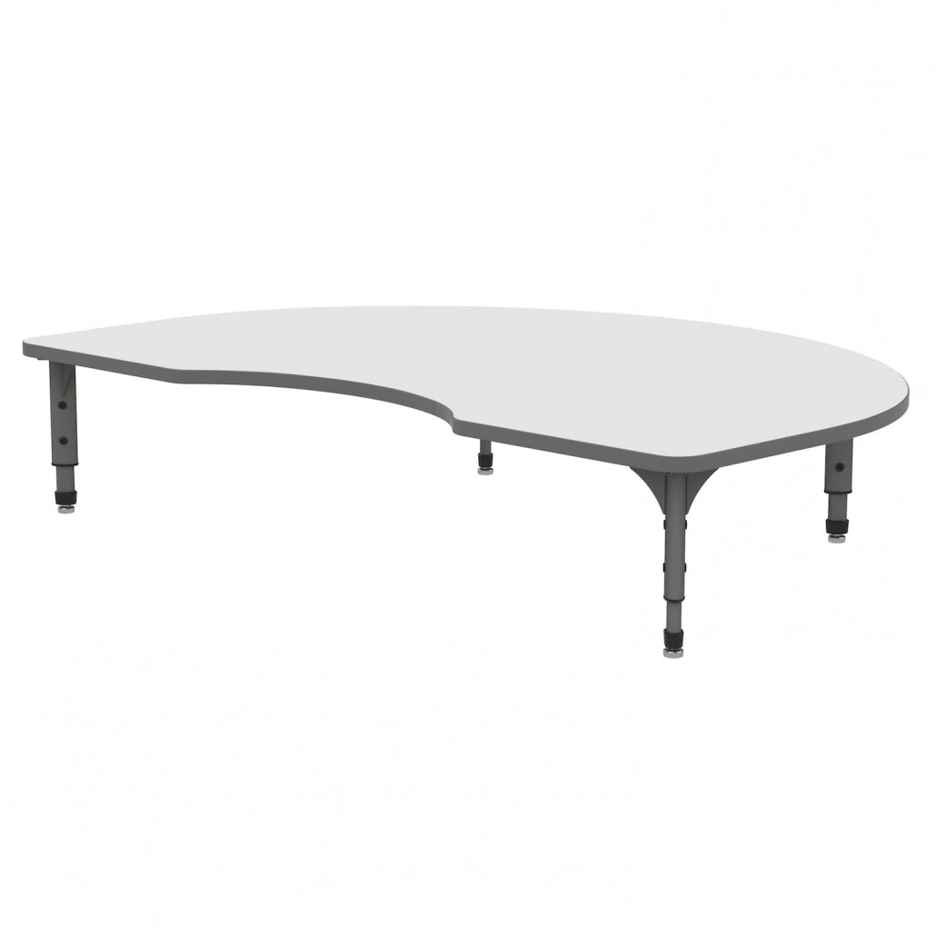 Kidney Floor Table