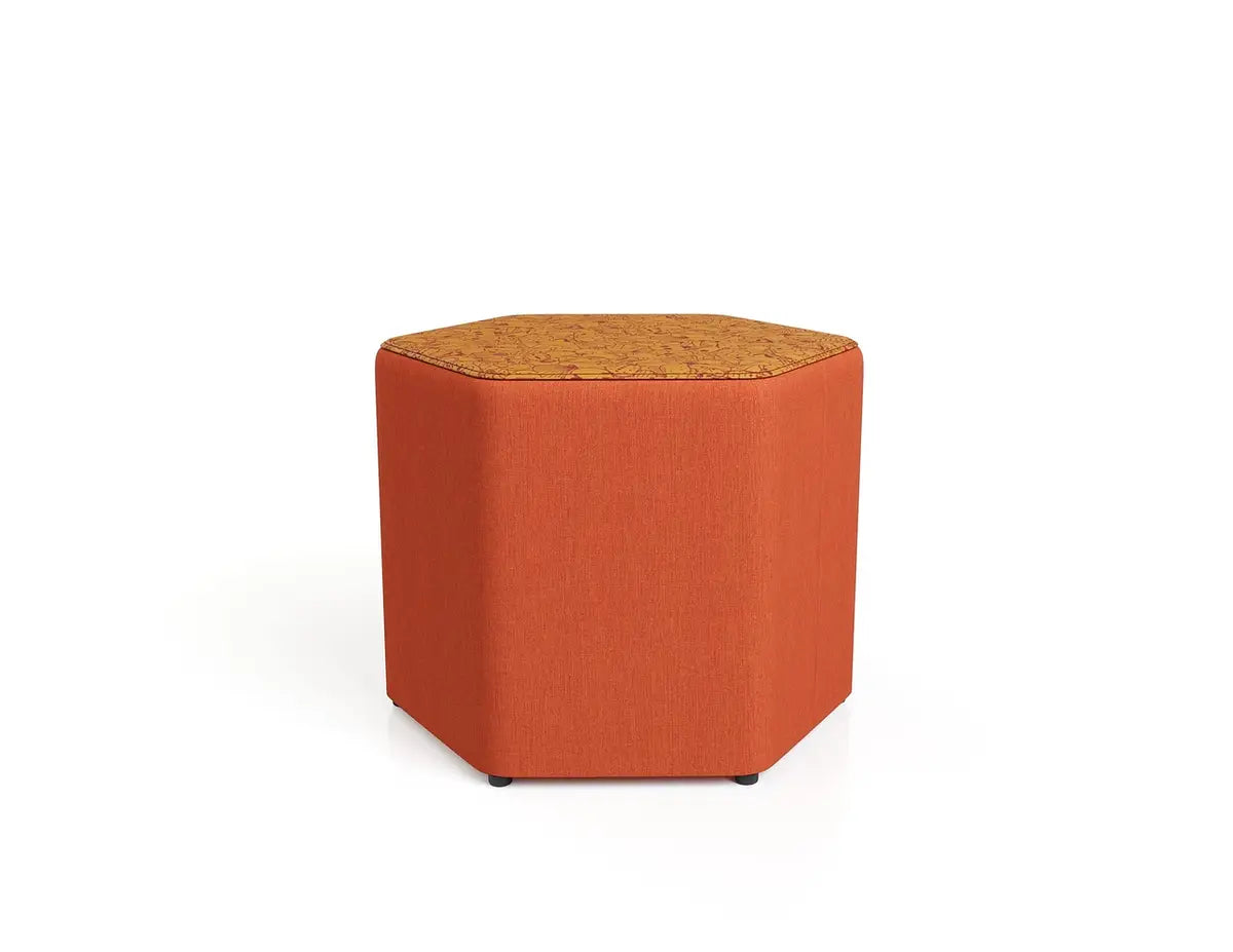 Flowform® Square Ottoman