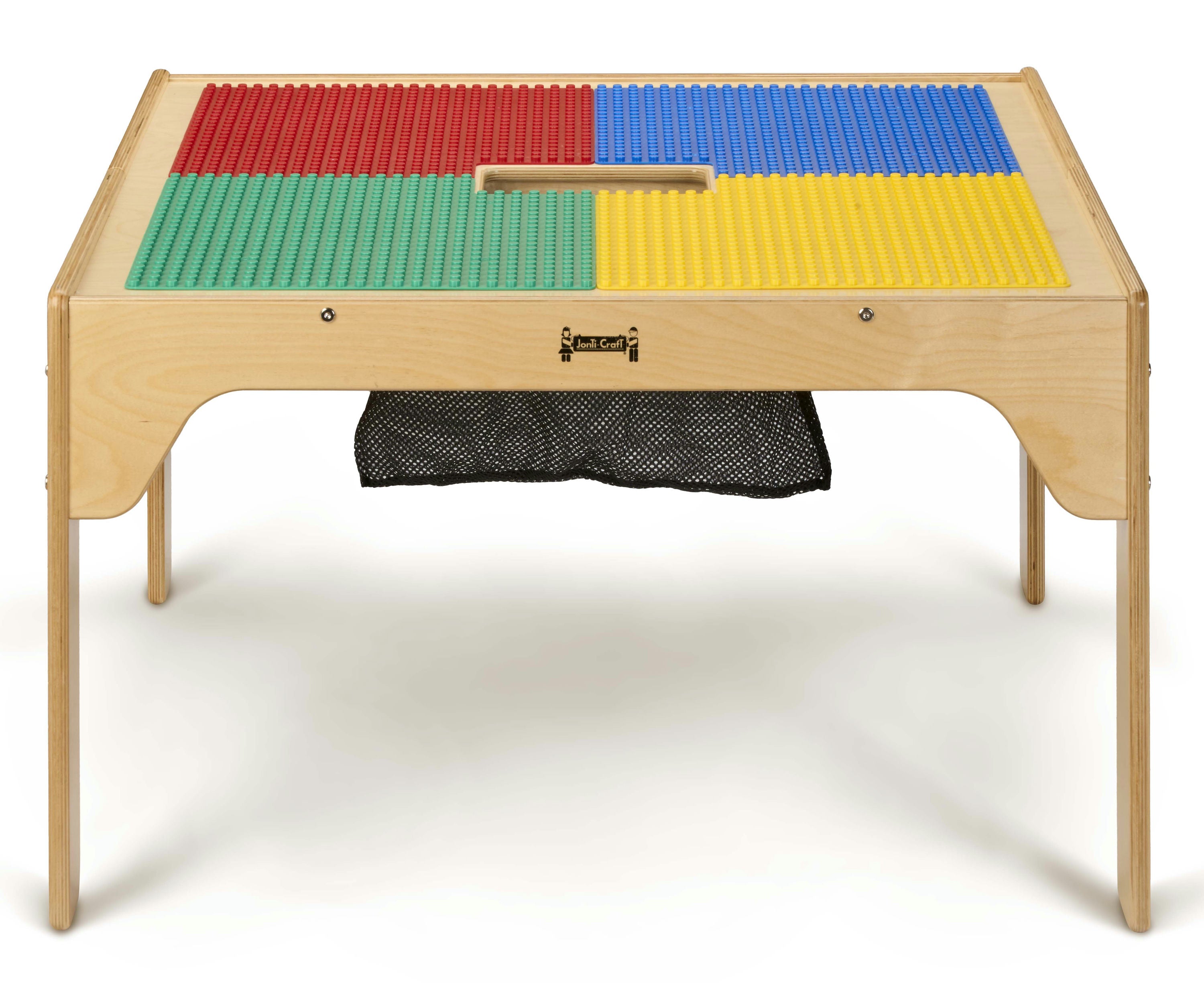 Jonti-Craft® Kids DUPLO® Compatible Wood Tall Storage Table