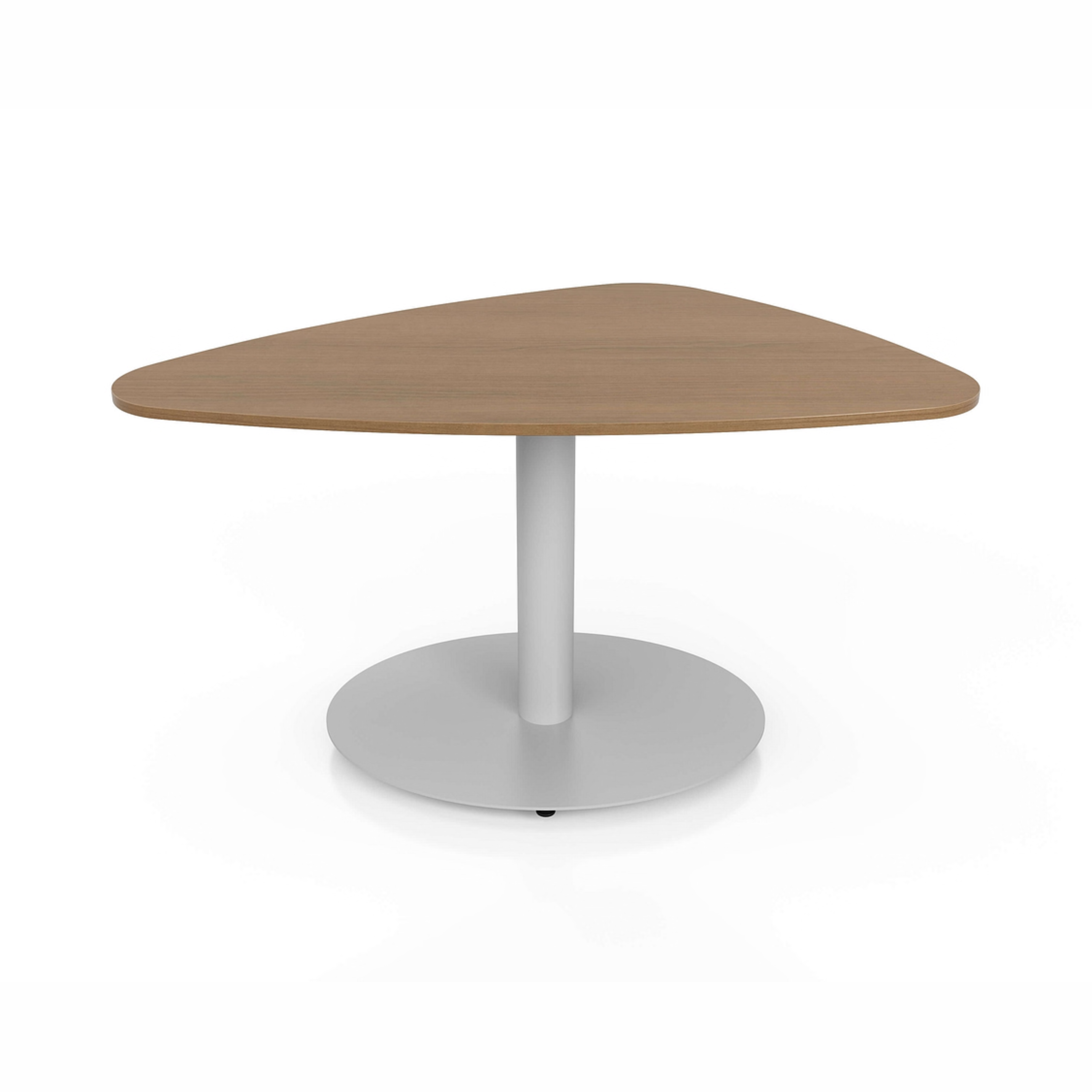 Flowform® Learn Lounge Offset Triangle Table