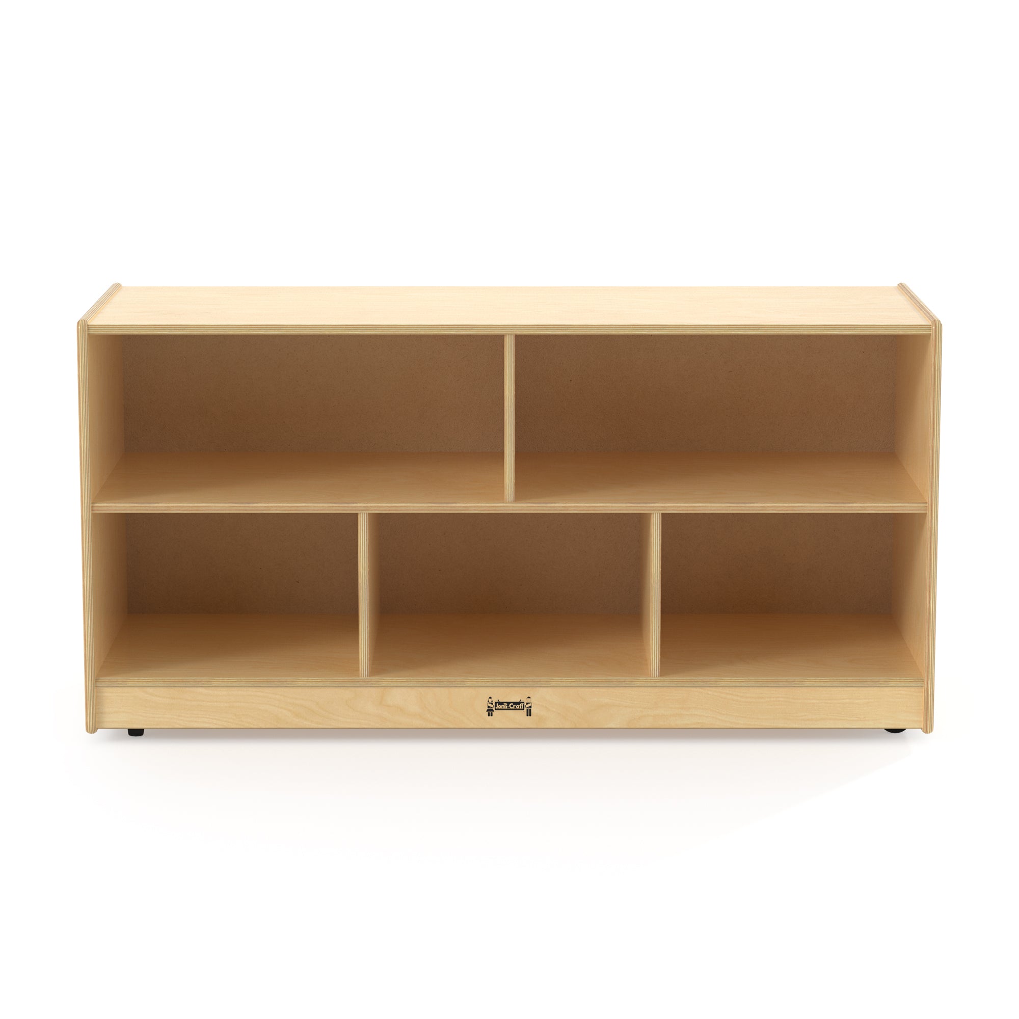 Jonti-Craft® Toddler Single Mobile Storage Unit - 18" Deep