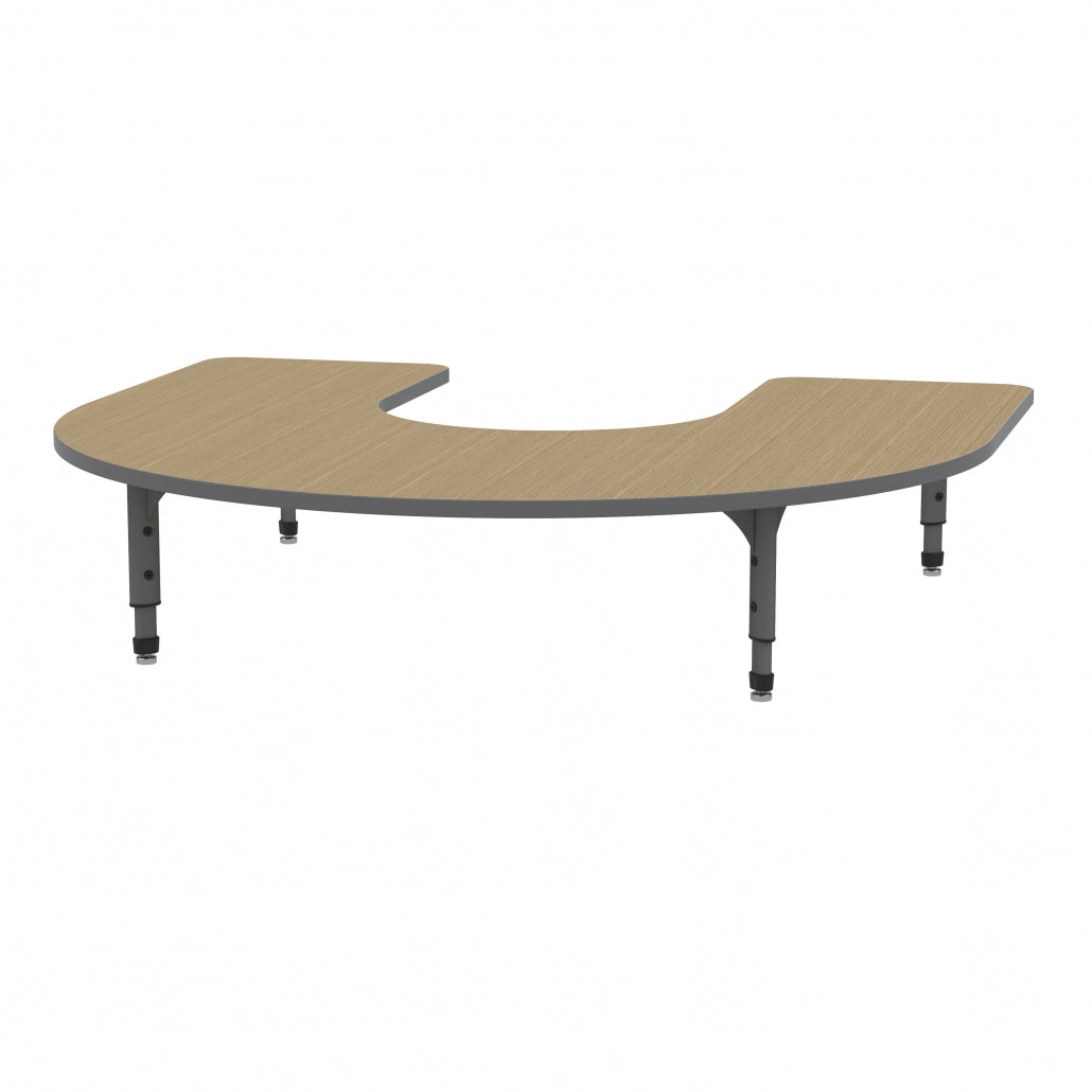 Horseshoe Floor Table