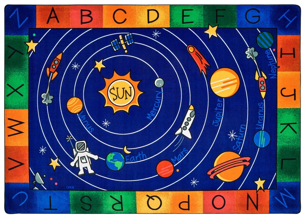 Milky Play Literacy Rug — SKU 5412