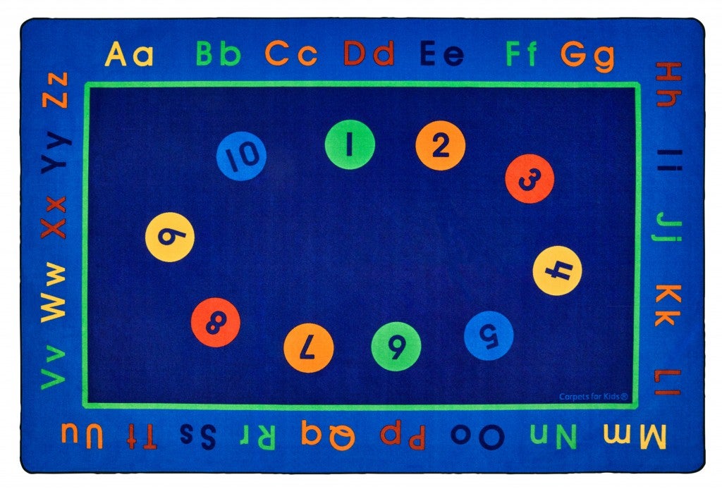 Basic Concepts Literacy Rug — SKU 8518