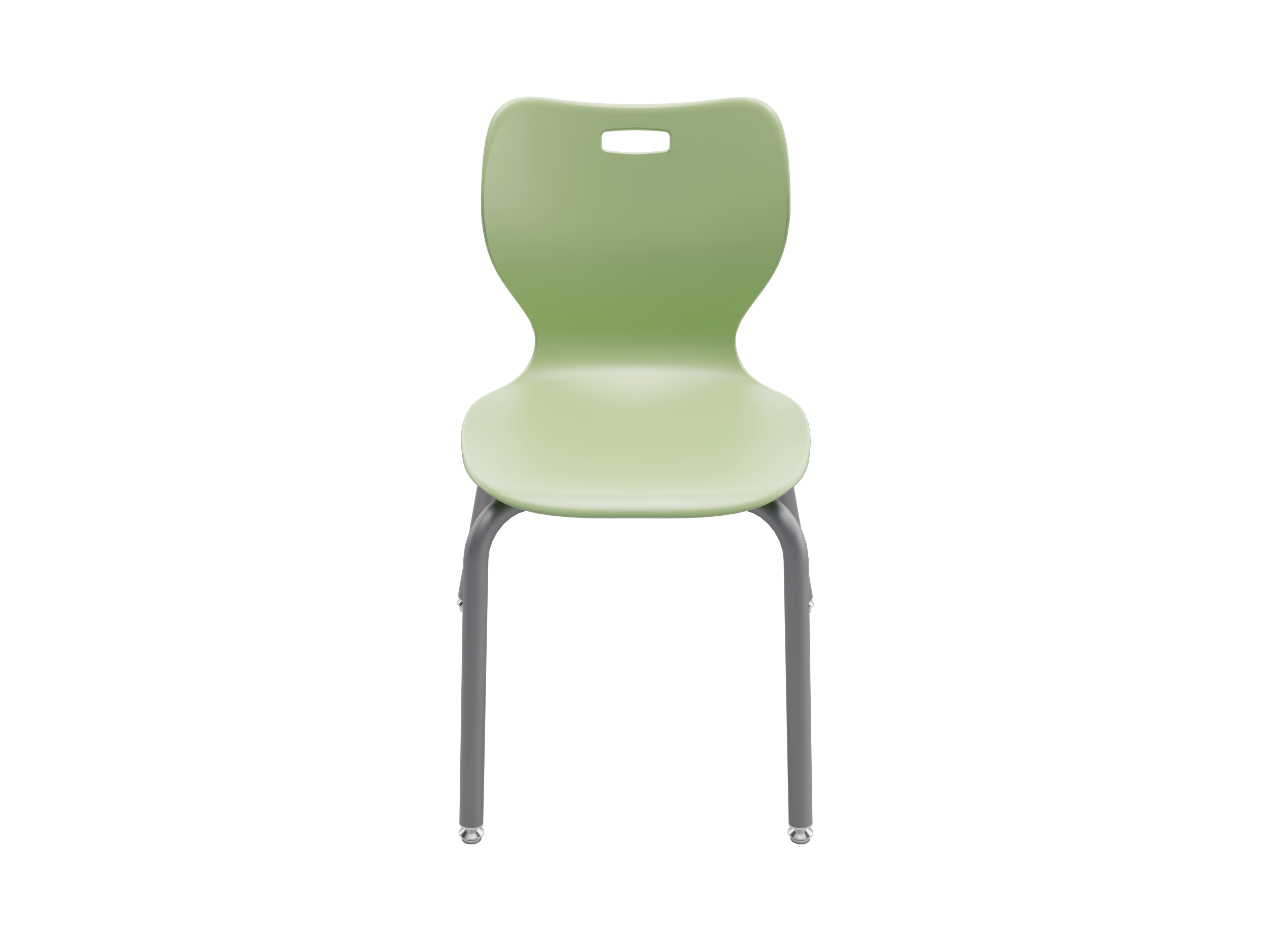 Alphabet Four Leg Chair