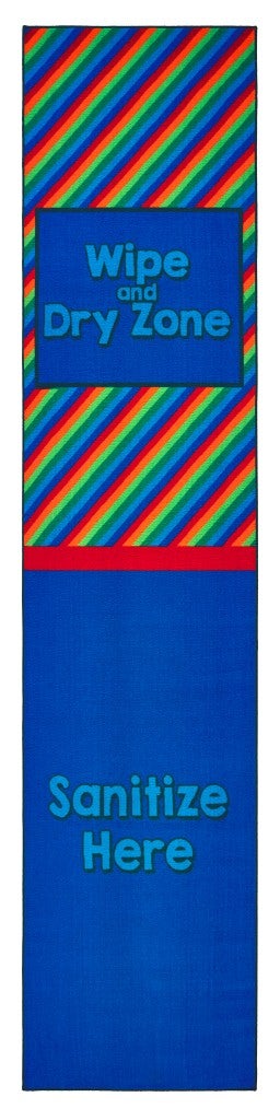 Rainbow Striped Sanitize Runner — SKU 38.43