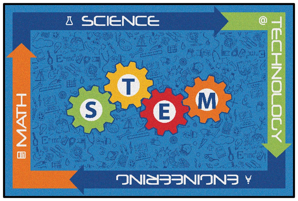 Carpets for Kids STEM Value Rug — SKU 48.81