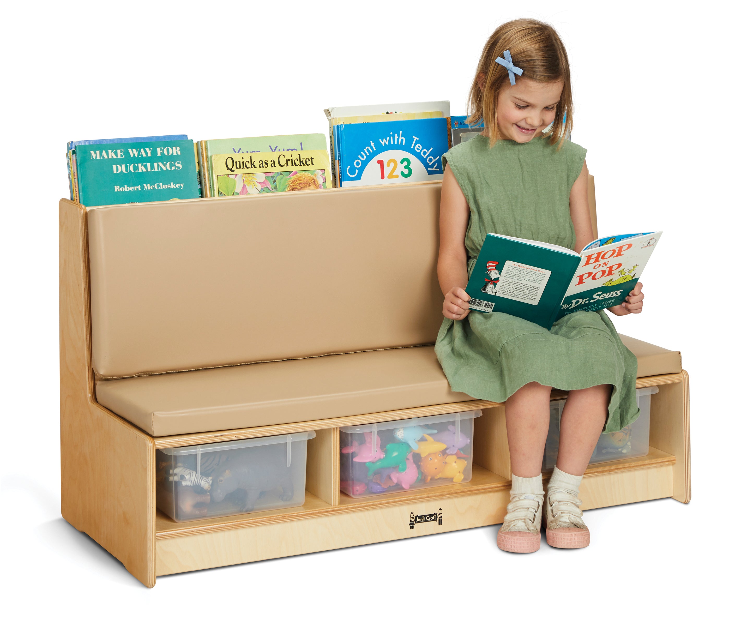 Jonti-Craft® Literacy Couch