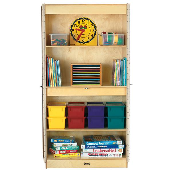 Jonti-Craft® Wide Storage Cabinet