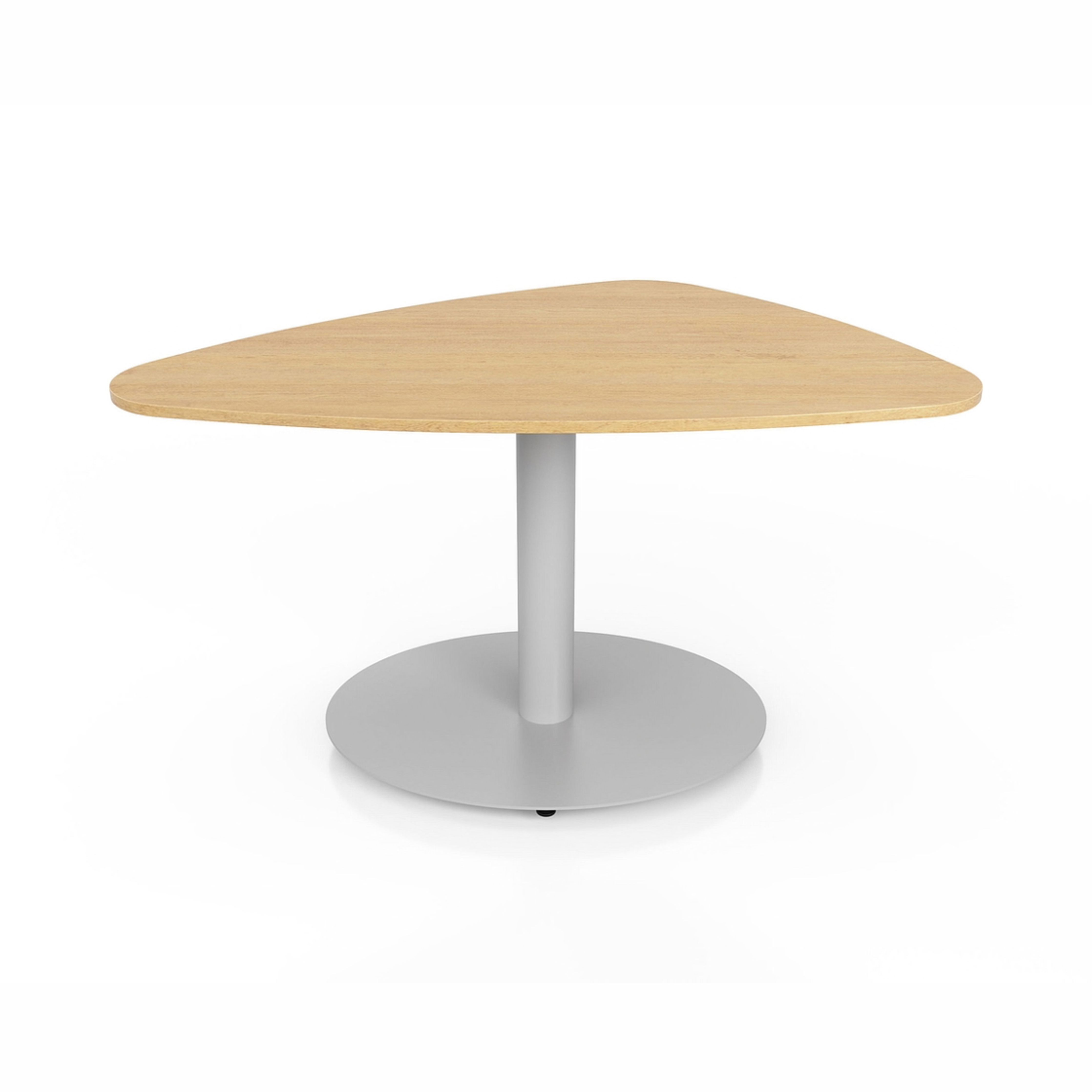 Flowform® Learn Lounge Offset Triangle Table