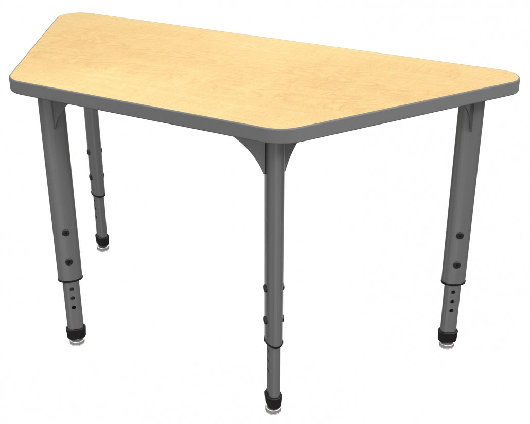 Apex™ Series Trapezoid Table