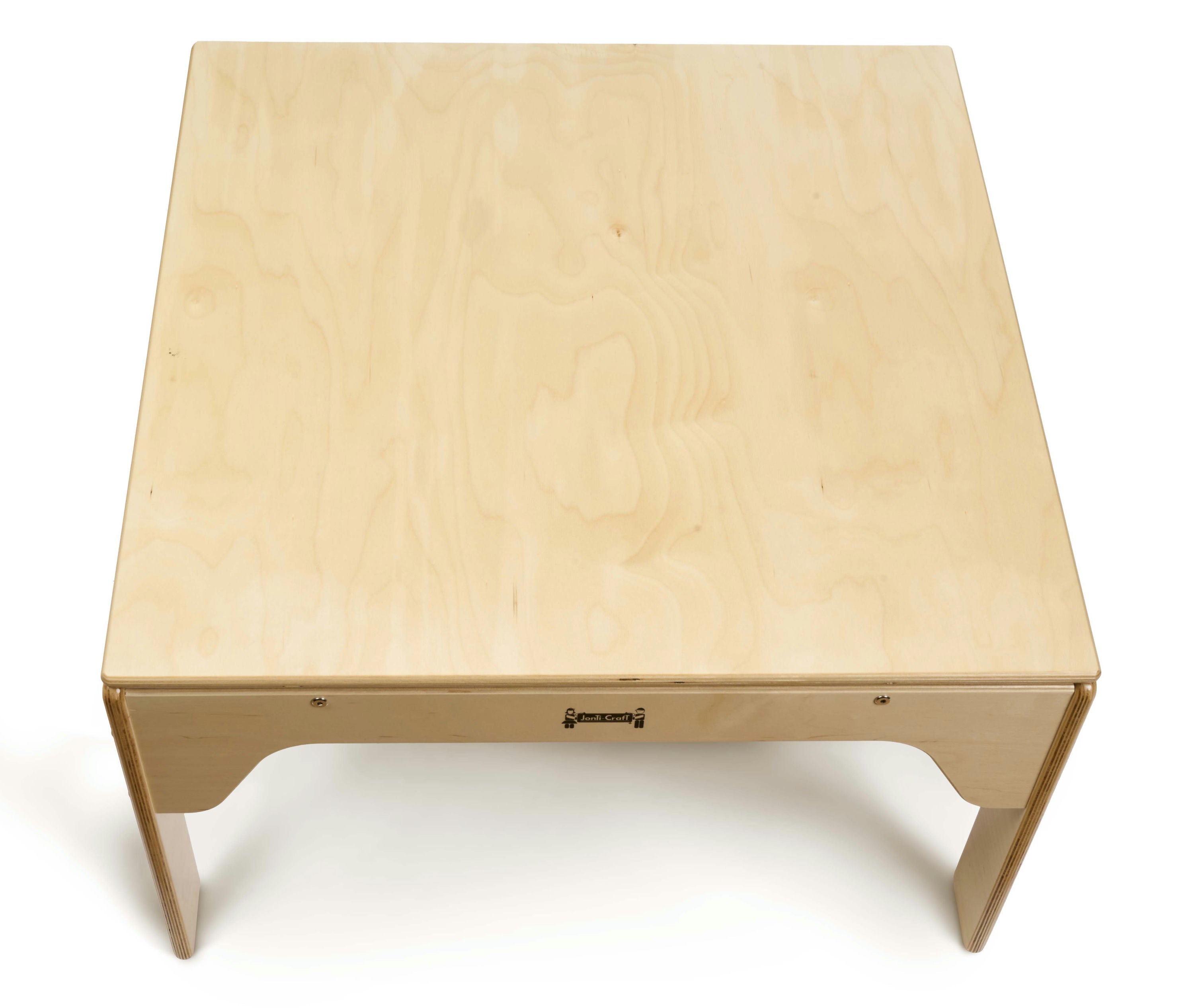 Jonti-Craft® Small LEGO® & DUPLO® Compatible Wood Table Cover