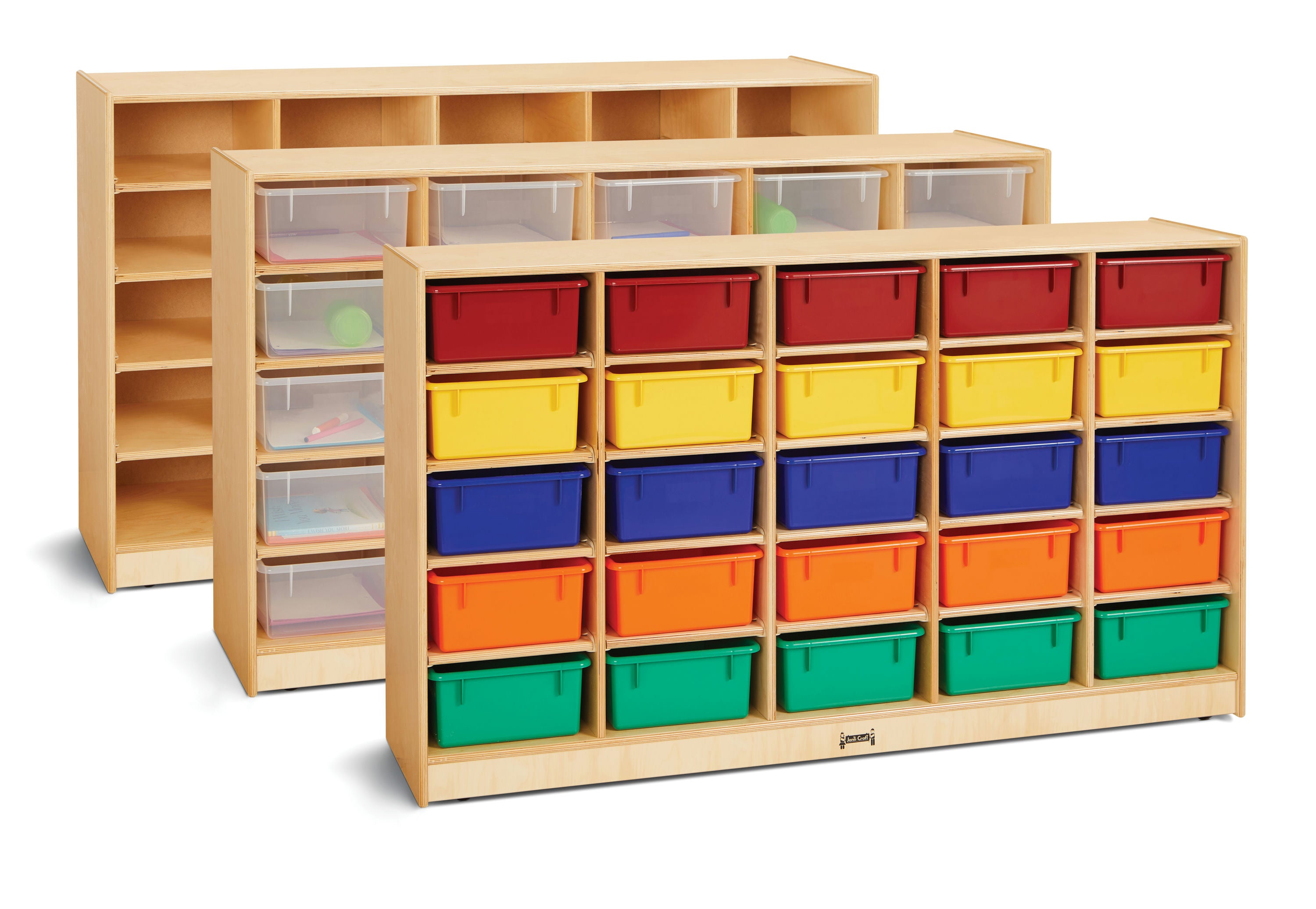 Jonti-Craft® 25 Tub Mobile Storage — 4025JC_4026JC_40260JC.jpg
