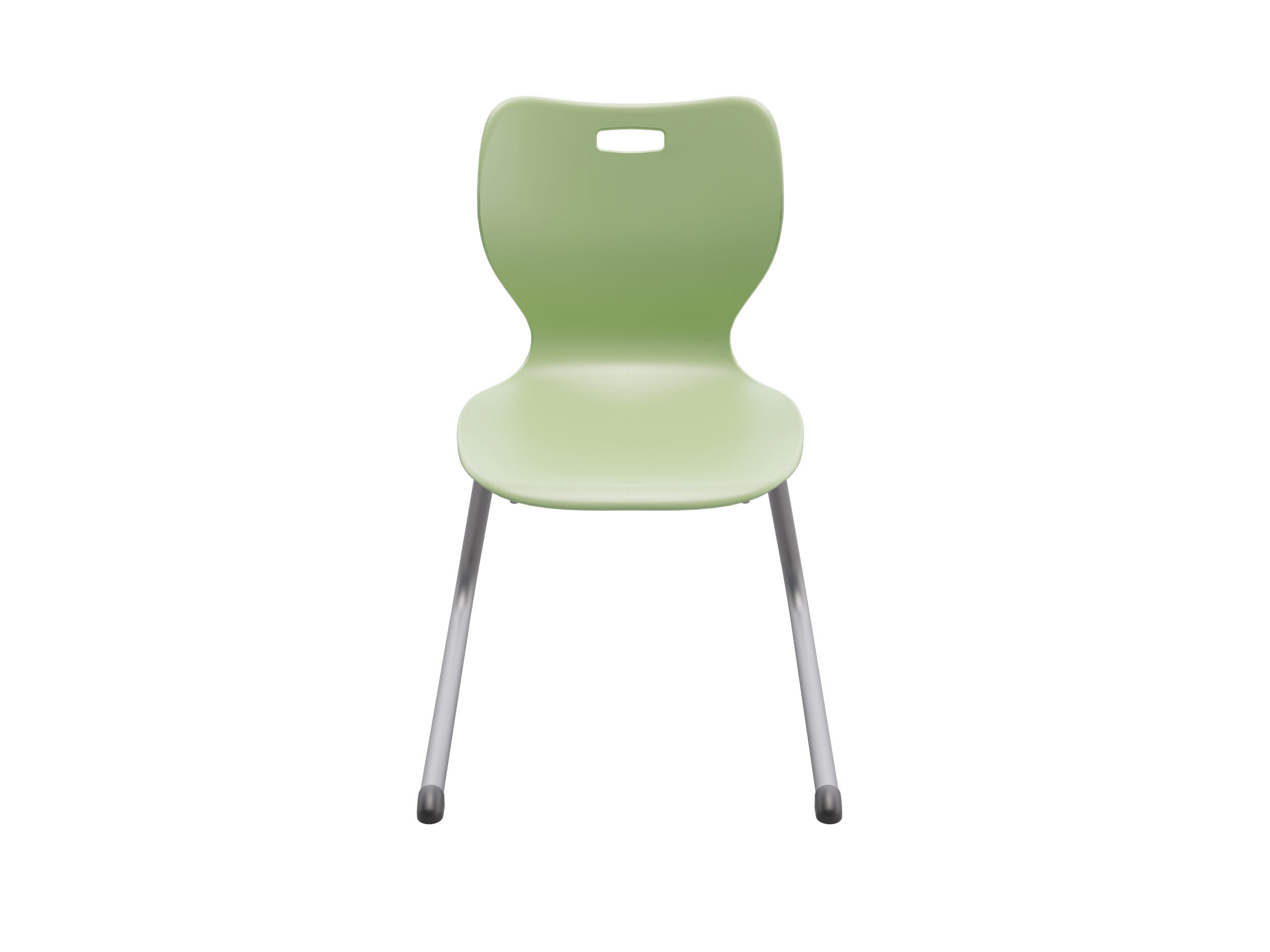 Alphabet Cantilever Chair