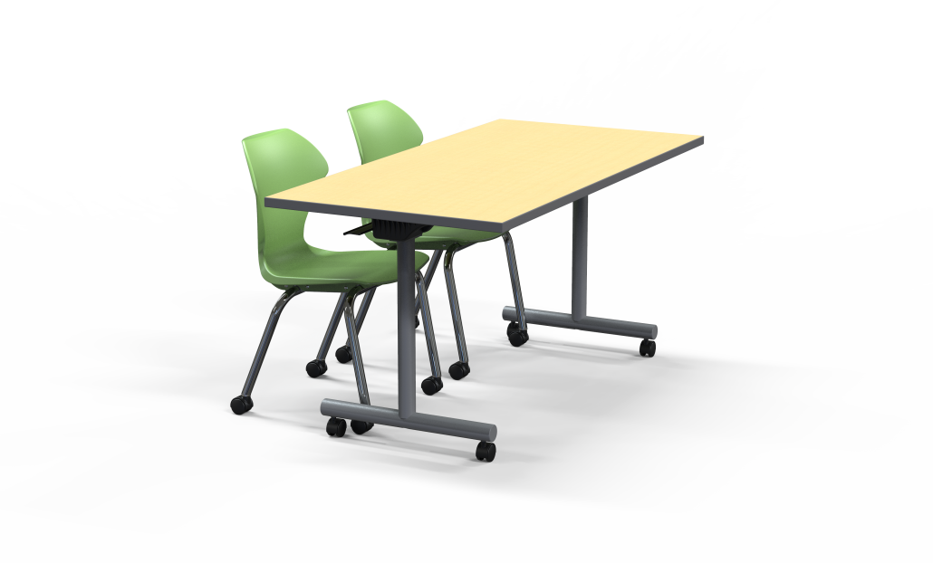 Flip and Nest Training Tables