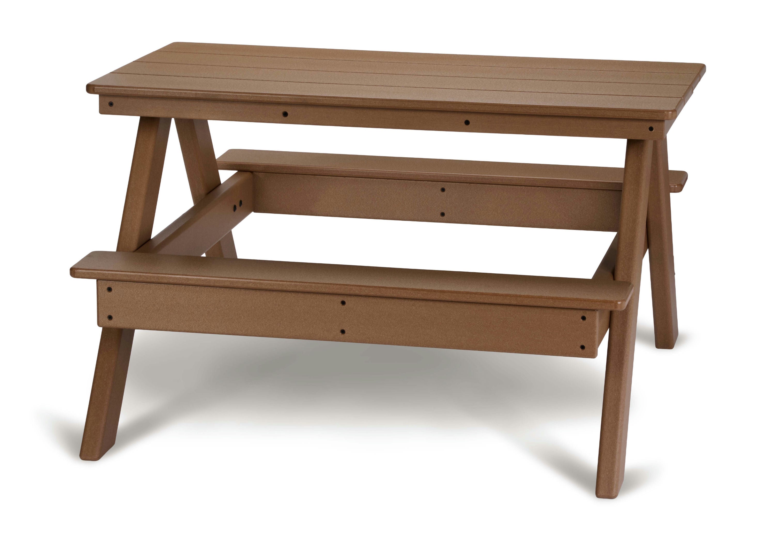 EverPlay® EverPlay® Kids HDPE Plastic Outdoor Patio Picnic Bench Table