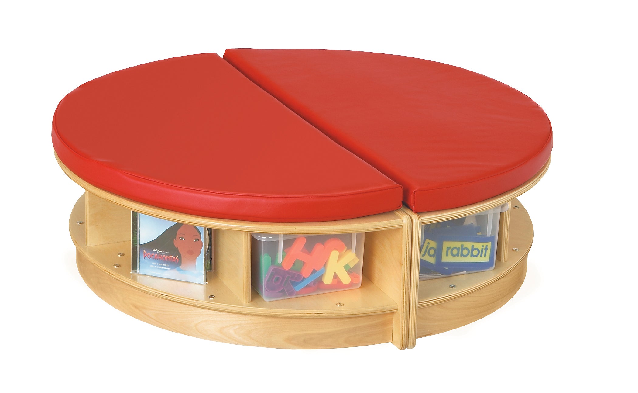 Jonti-Craft® Read-a-Round Semi