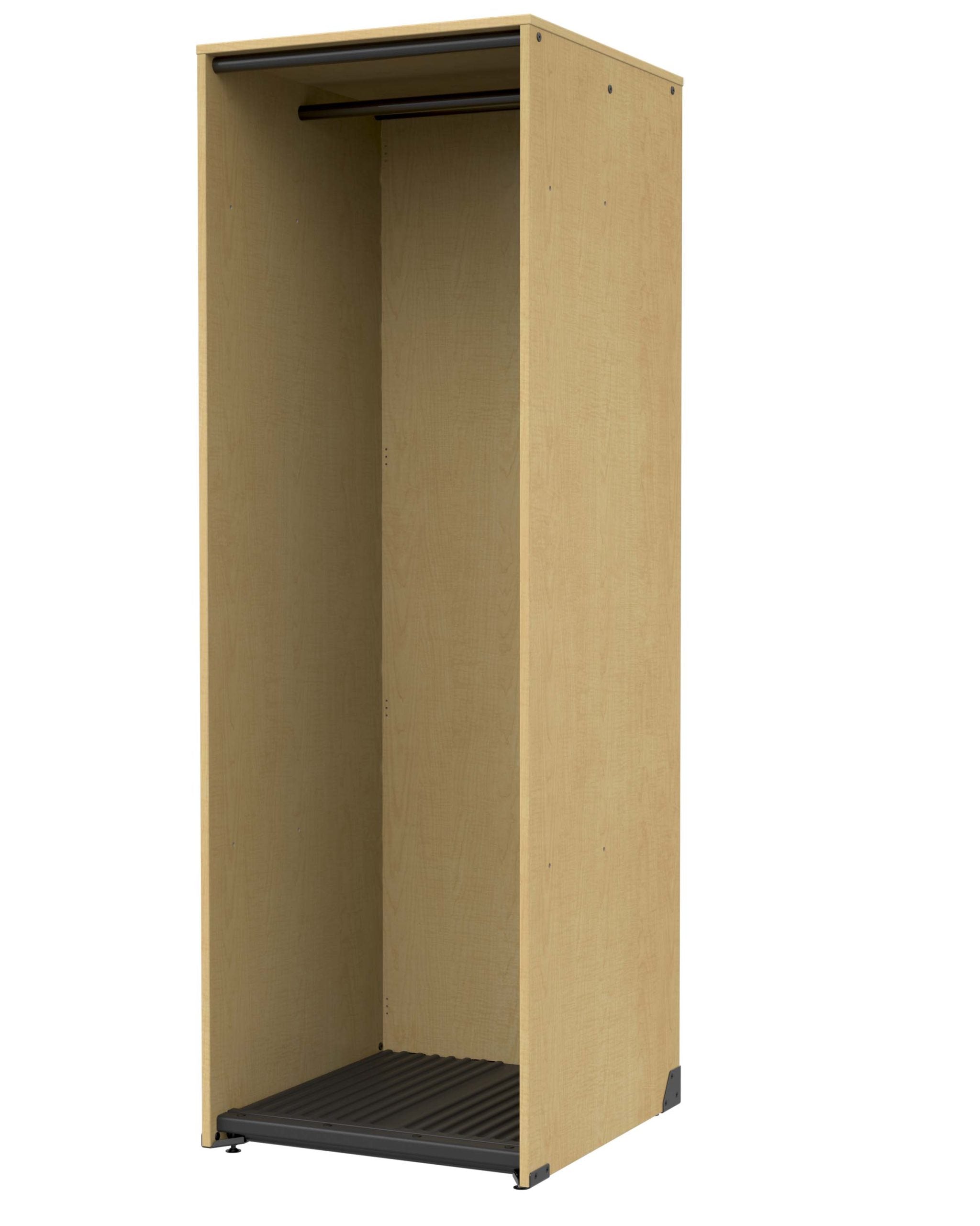 Uniform and Robe Storage
