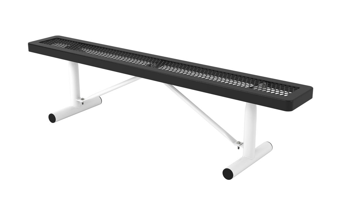 B6RCP — Regal Standard Bench without Back; manufacturer photo, shown finish may vary
