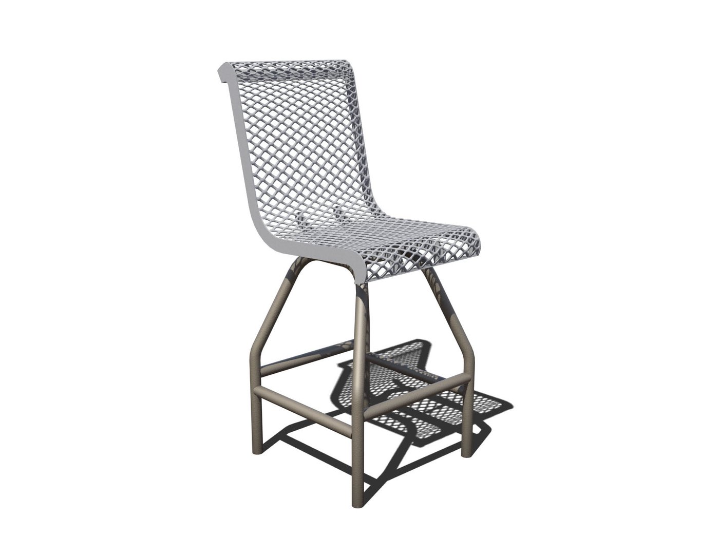 BARSTOOL — Barstool; manufacturer photo, shown finish may vary