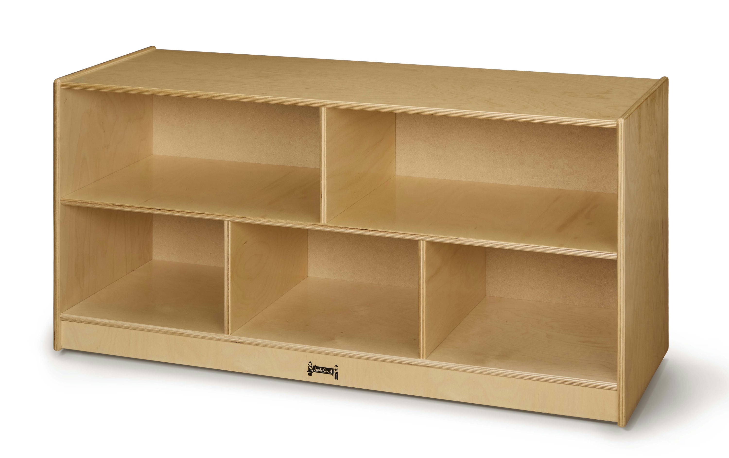 Jonti-Craft® Toddler Single Mobile Storage Unit - 18" Deep