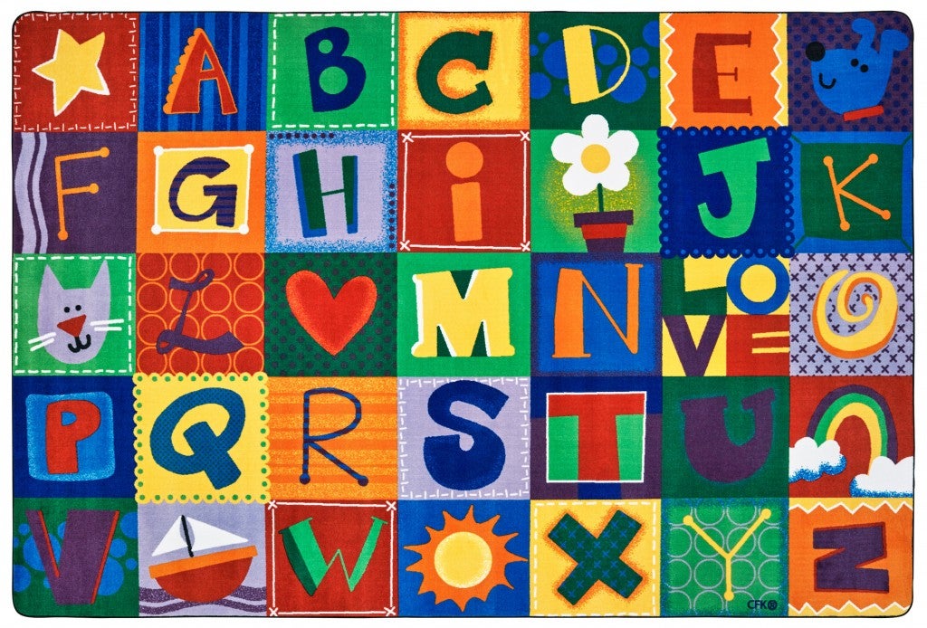 KIDSoft Toddler Alphabet Blocks — SKU 3801