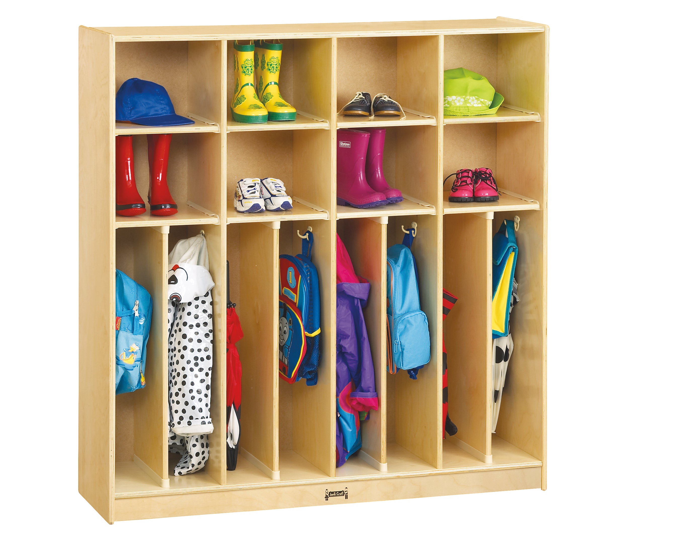 Jonti-Craft® Neat-n-Trim Lockers