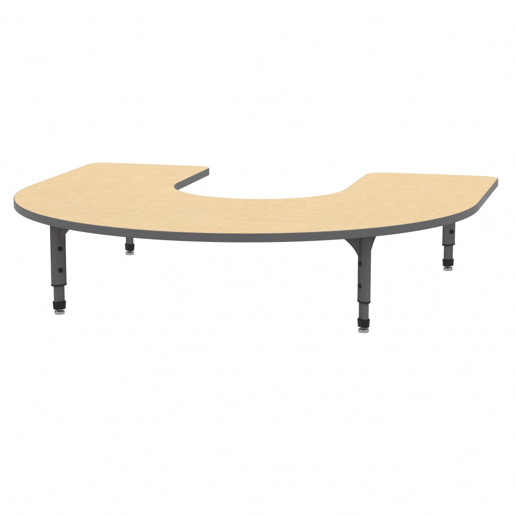 Horseshoe Floor Table