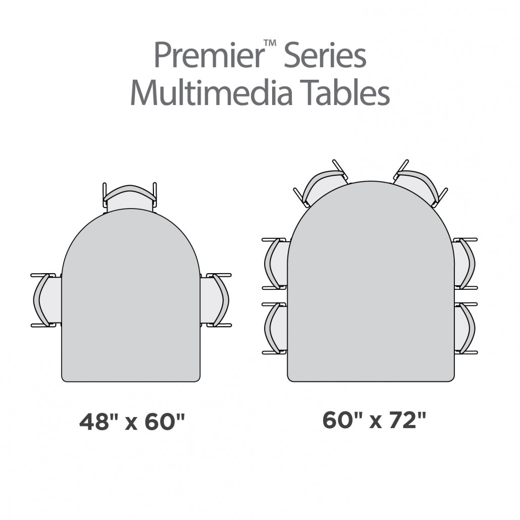 Premier™ Multimedia Series Tables