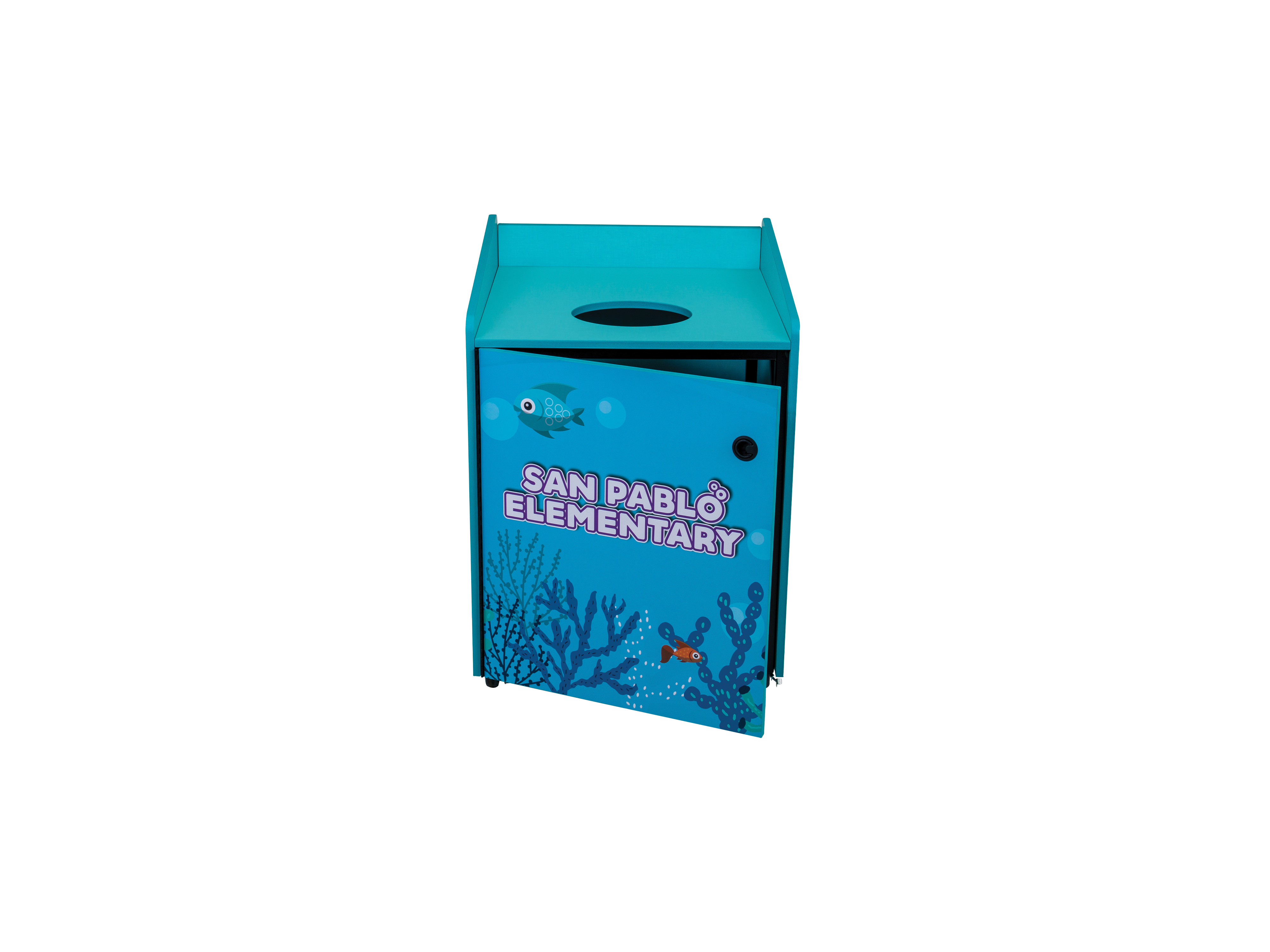 Heavy-Duty Receptacles - Recycling