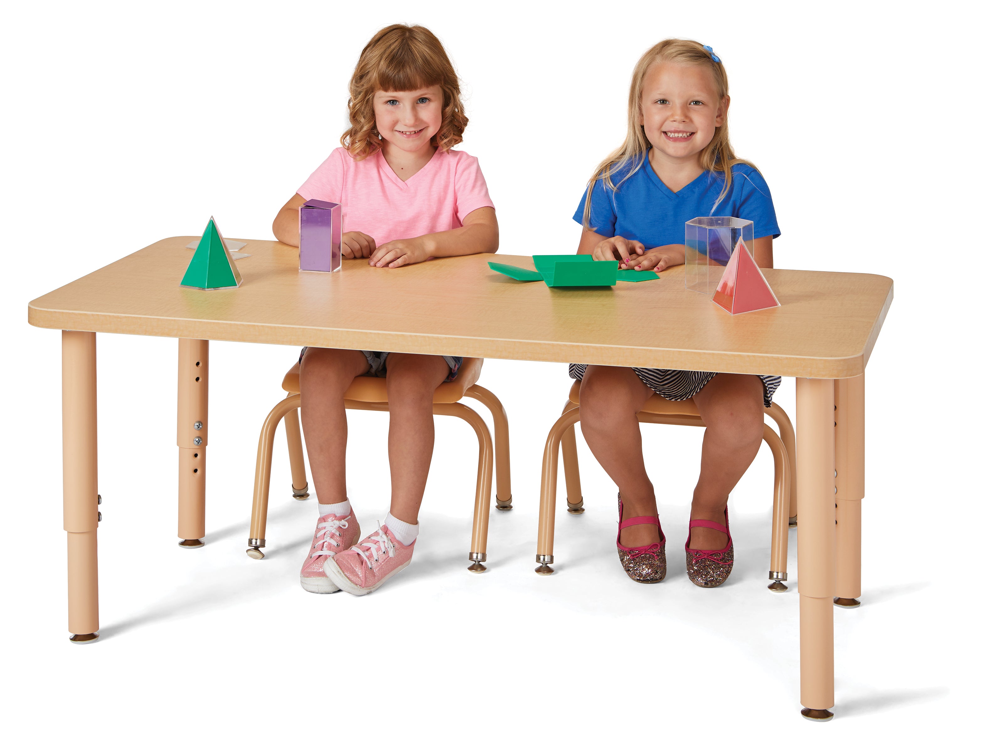 Jonti-Craft® Purpose+ Rectangle Table