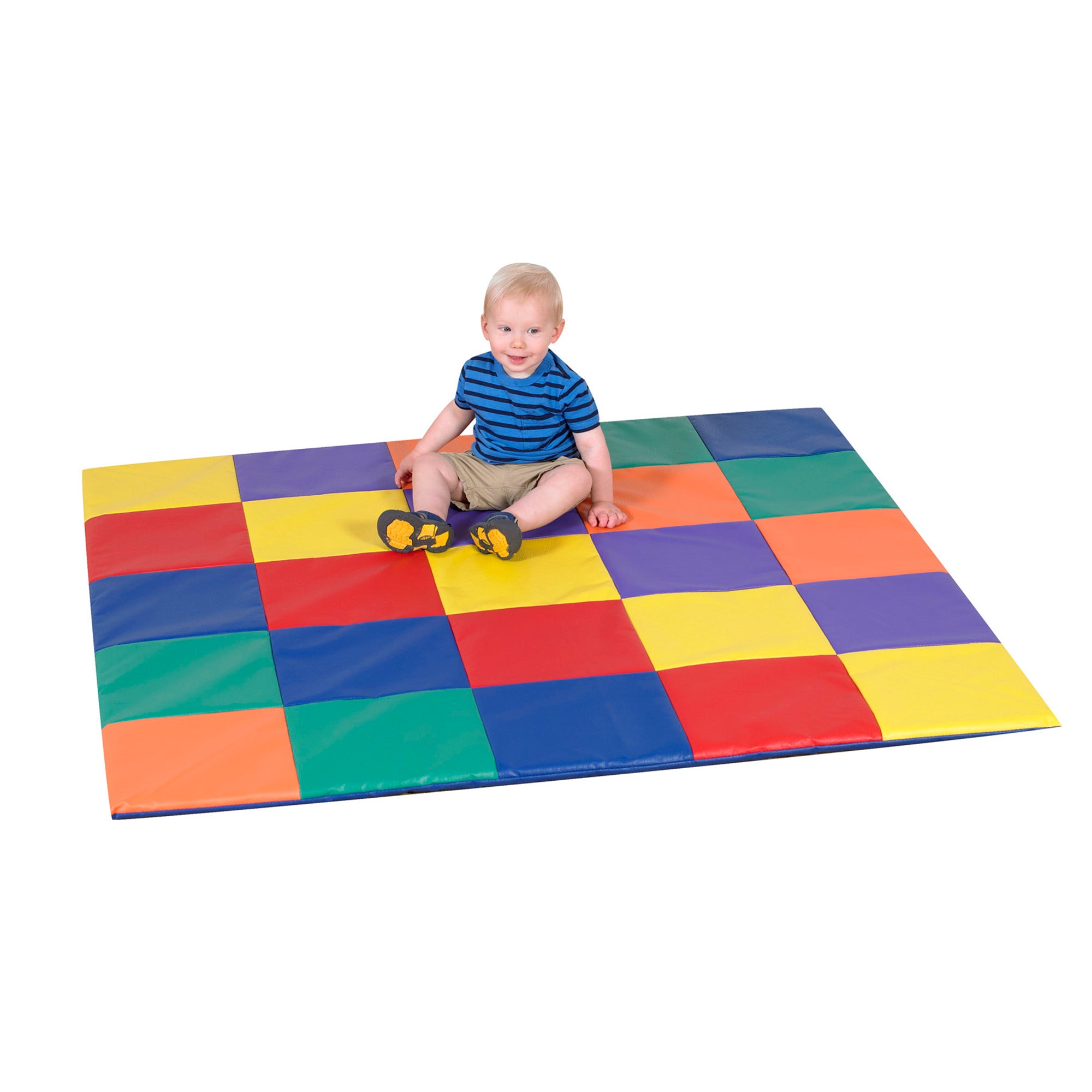 Patchwork Crawly Mat – Primary — CF321-132