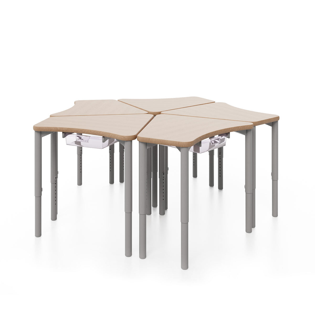 Elemental® Petal Student Desk