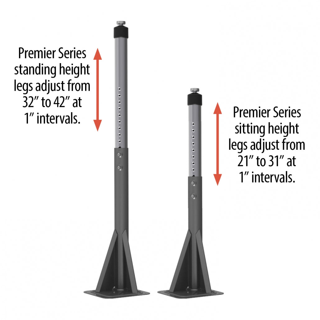 Premier™ Series Trapezoid Tables