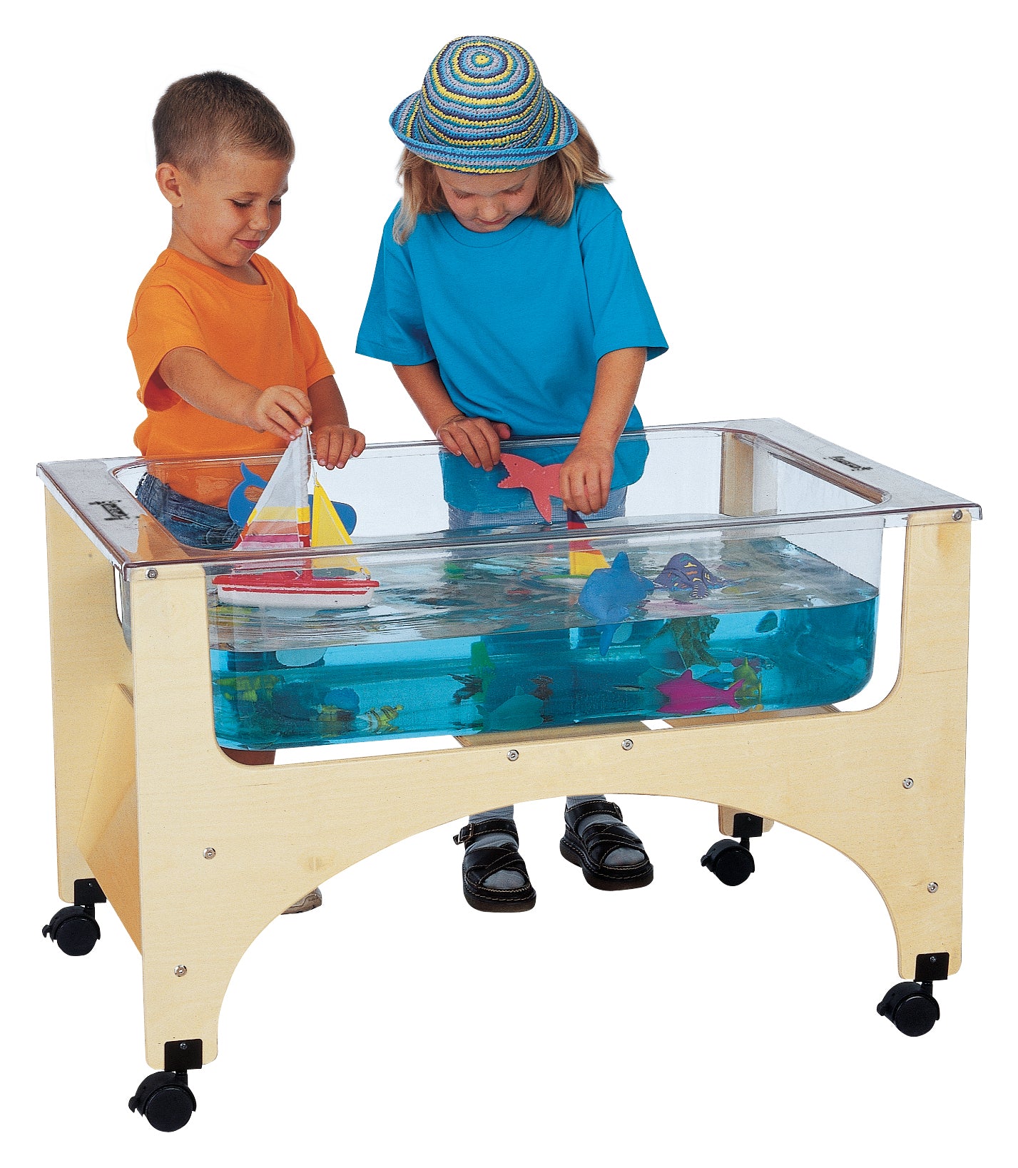 Jonti-Craft® See-Thru Sensory Table