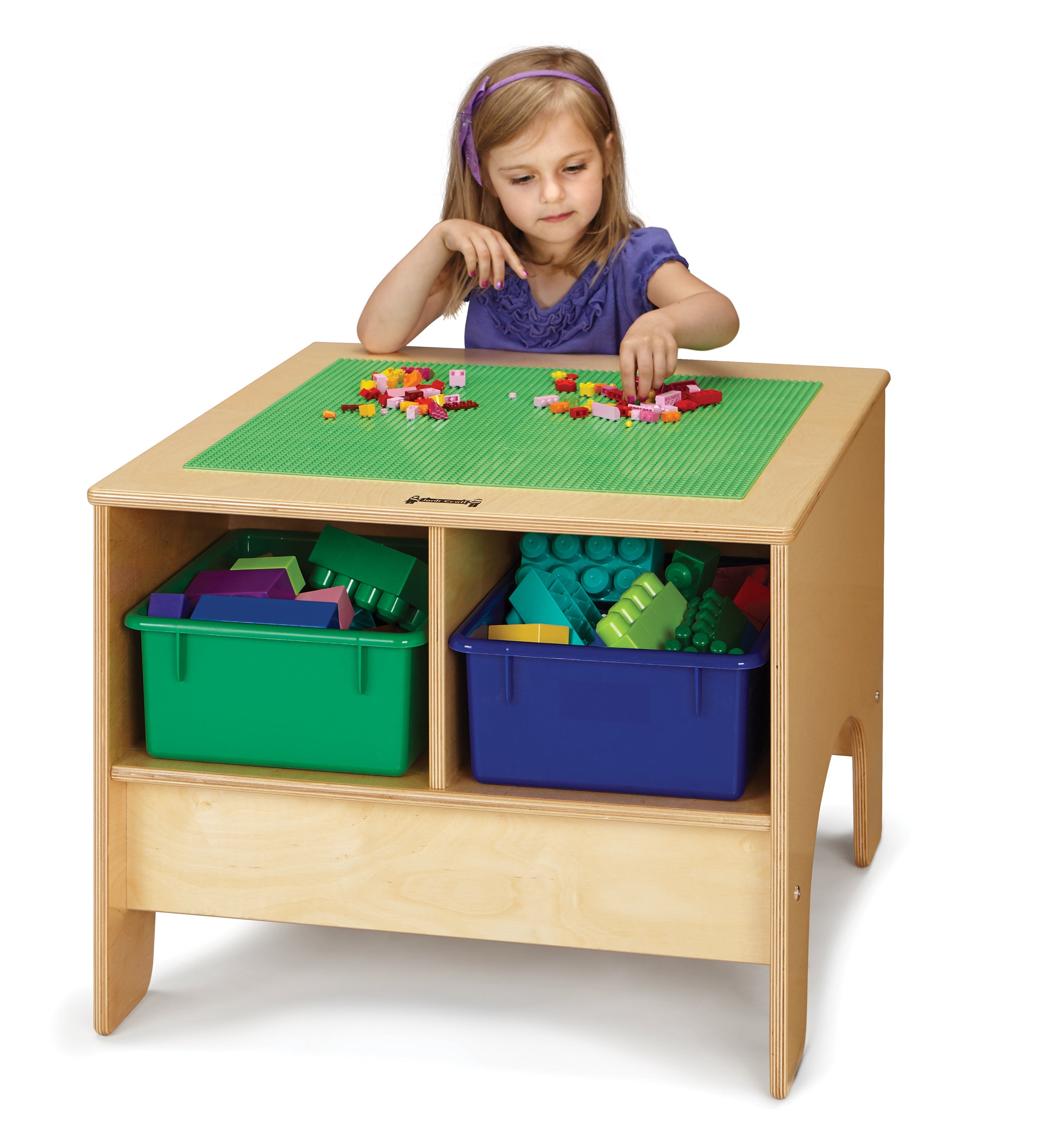 Jonti-Craft® KYDZ Building Table