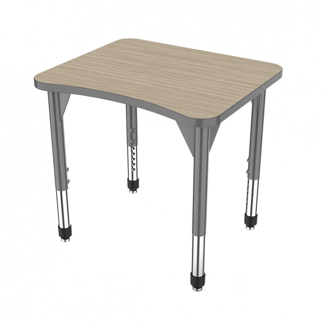 Premier™ Curve Student Desk