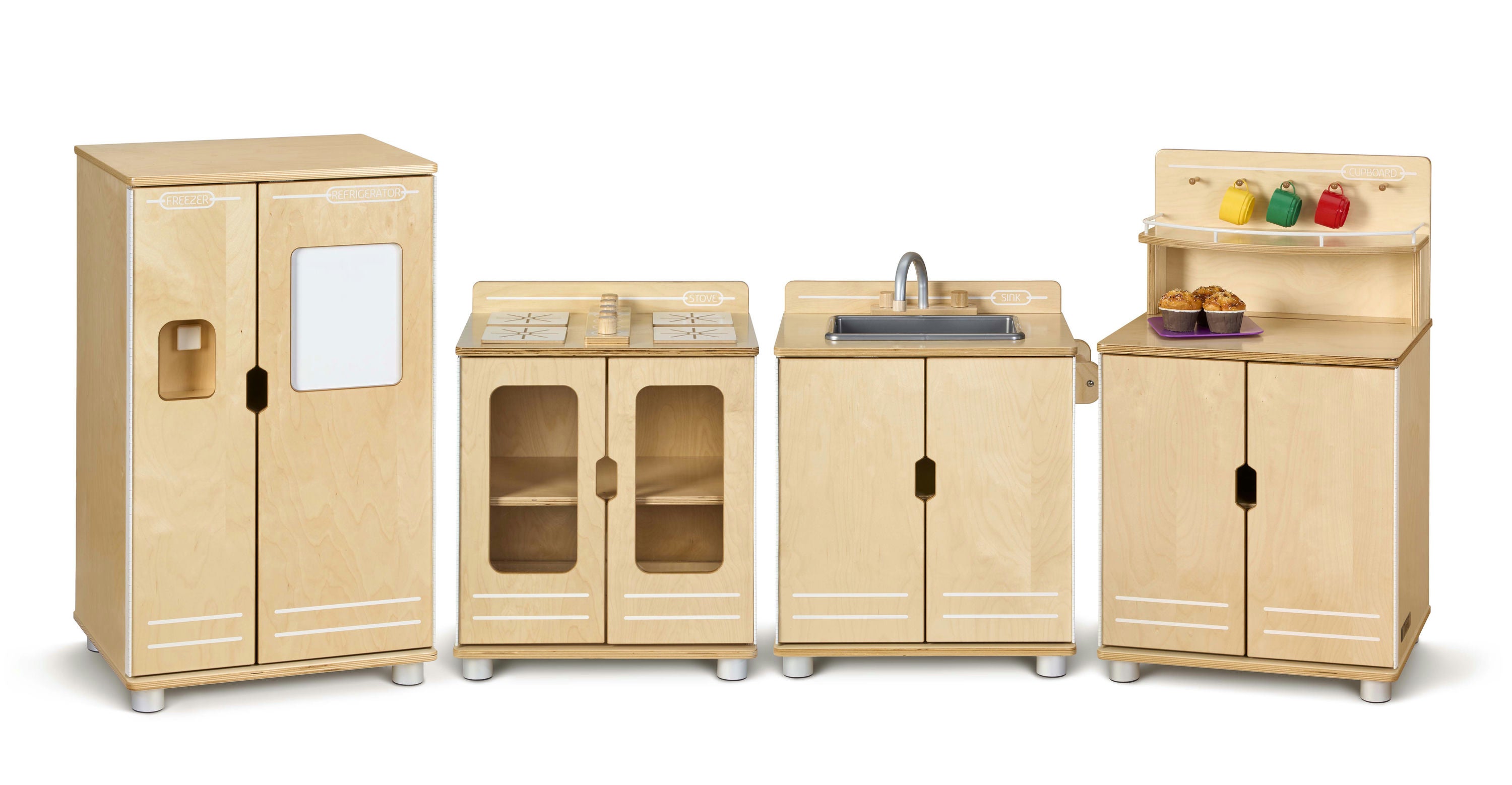 TrueModern® Play Kitchen