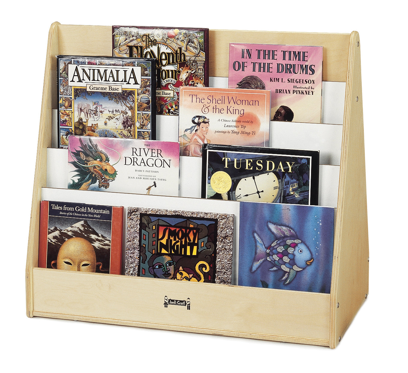 Jonti-Craft® Double Sided Pick-a-Book Stand