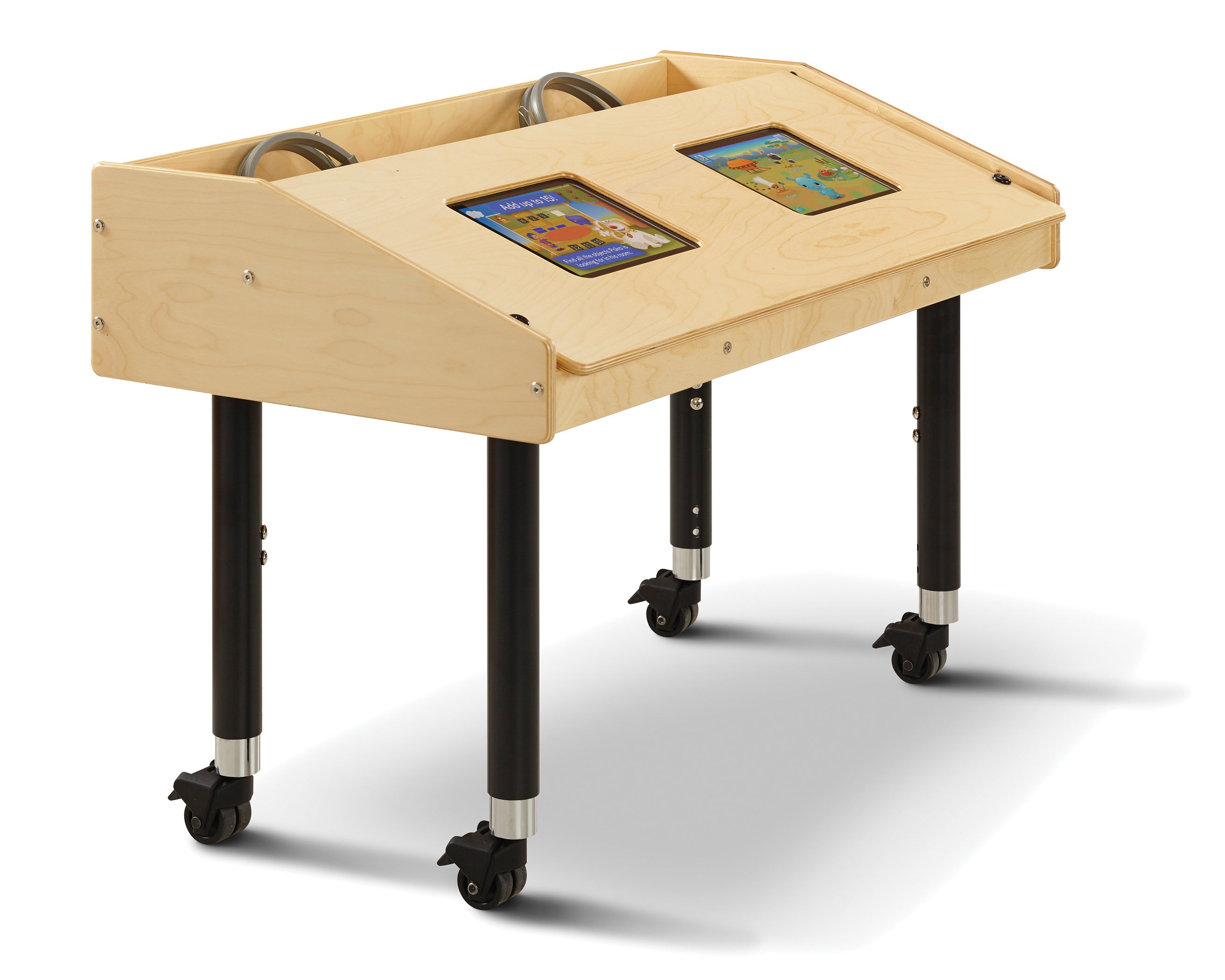 Jonti-Craft® Dual Tablet Table