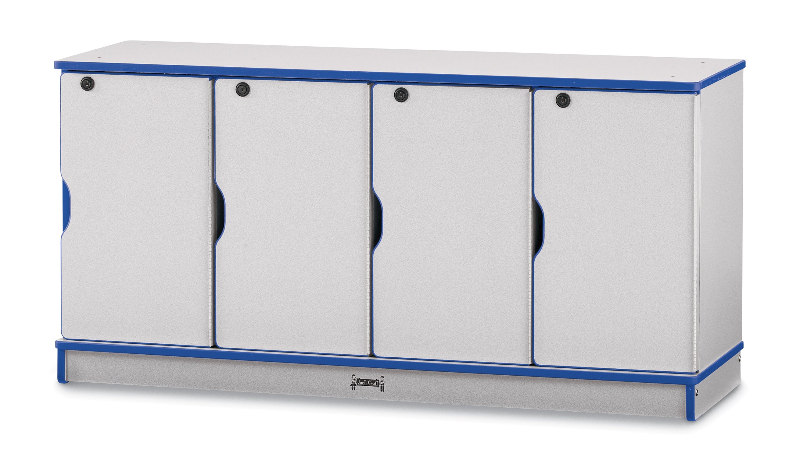 Rainbow Accents® Stacking Lockable Lockers
