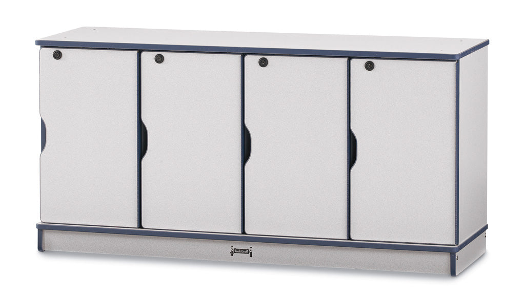 Rainbow Accents® Stacking Lockable Lockers