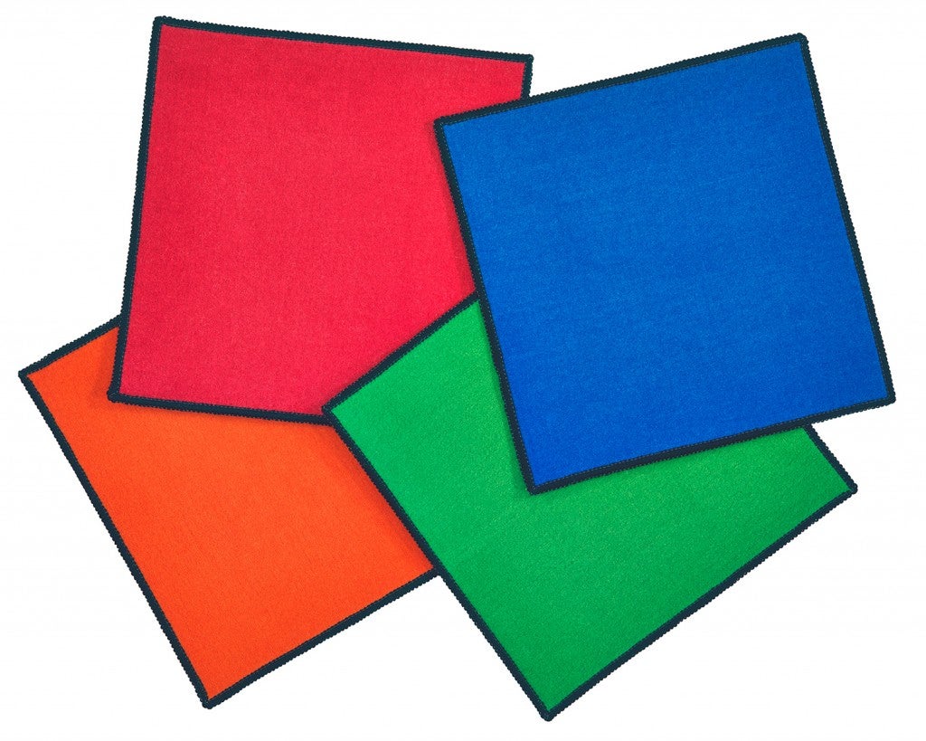 Mini Go Squares Seating Carpet Kit — SKU 9122