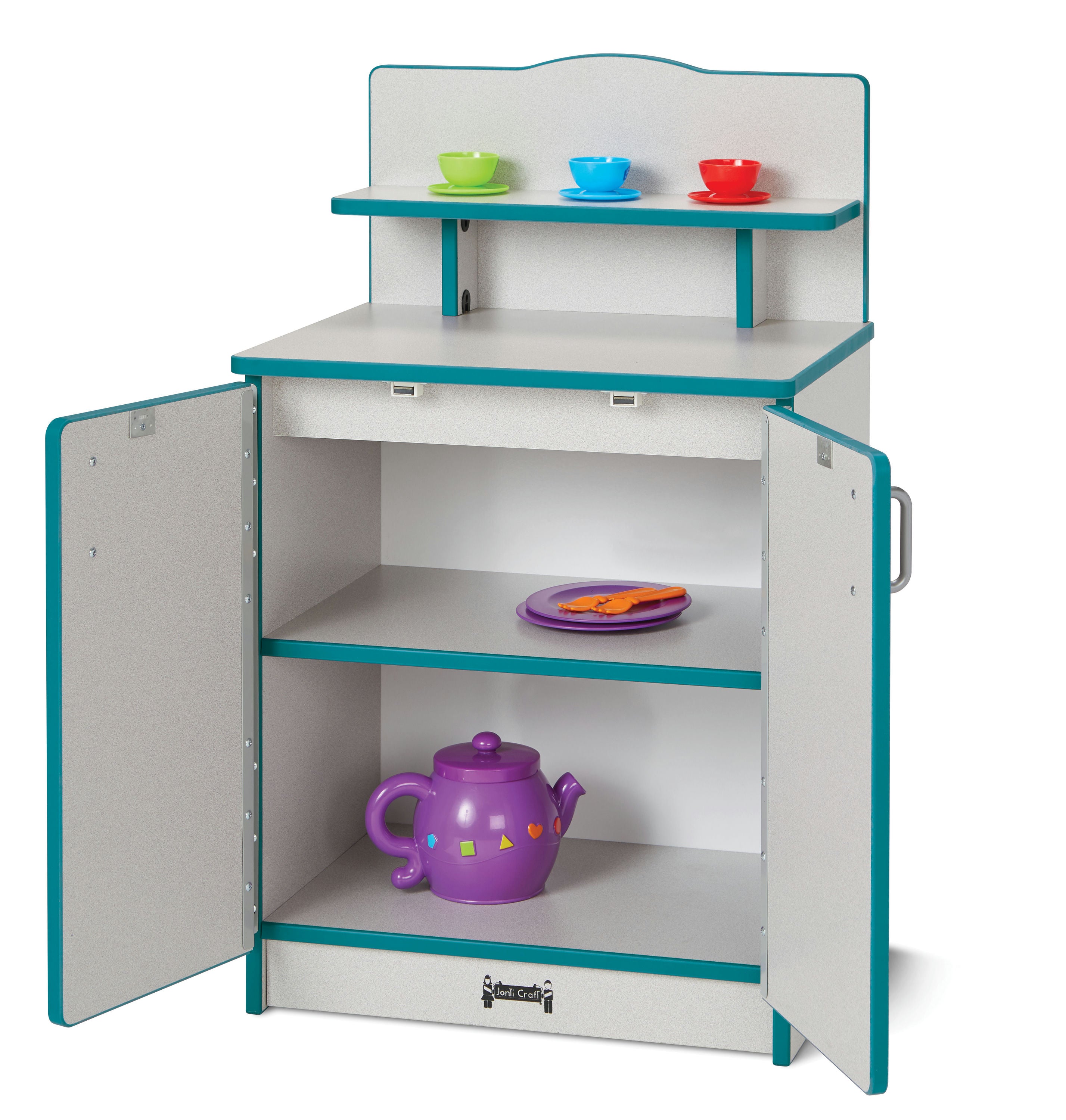 Rainbow Accents® Culinary Creations Kitchen Cupboard — 2407JCWW005_open.jpg