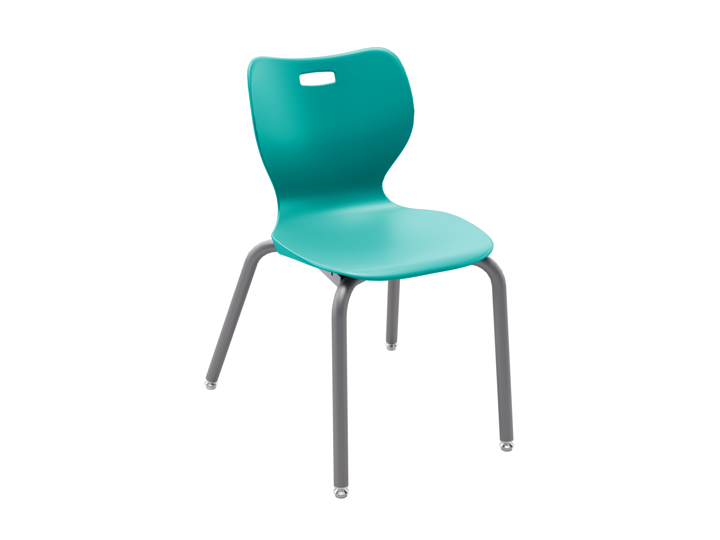 Alphabet Four Leg Chair