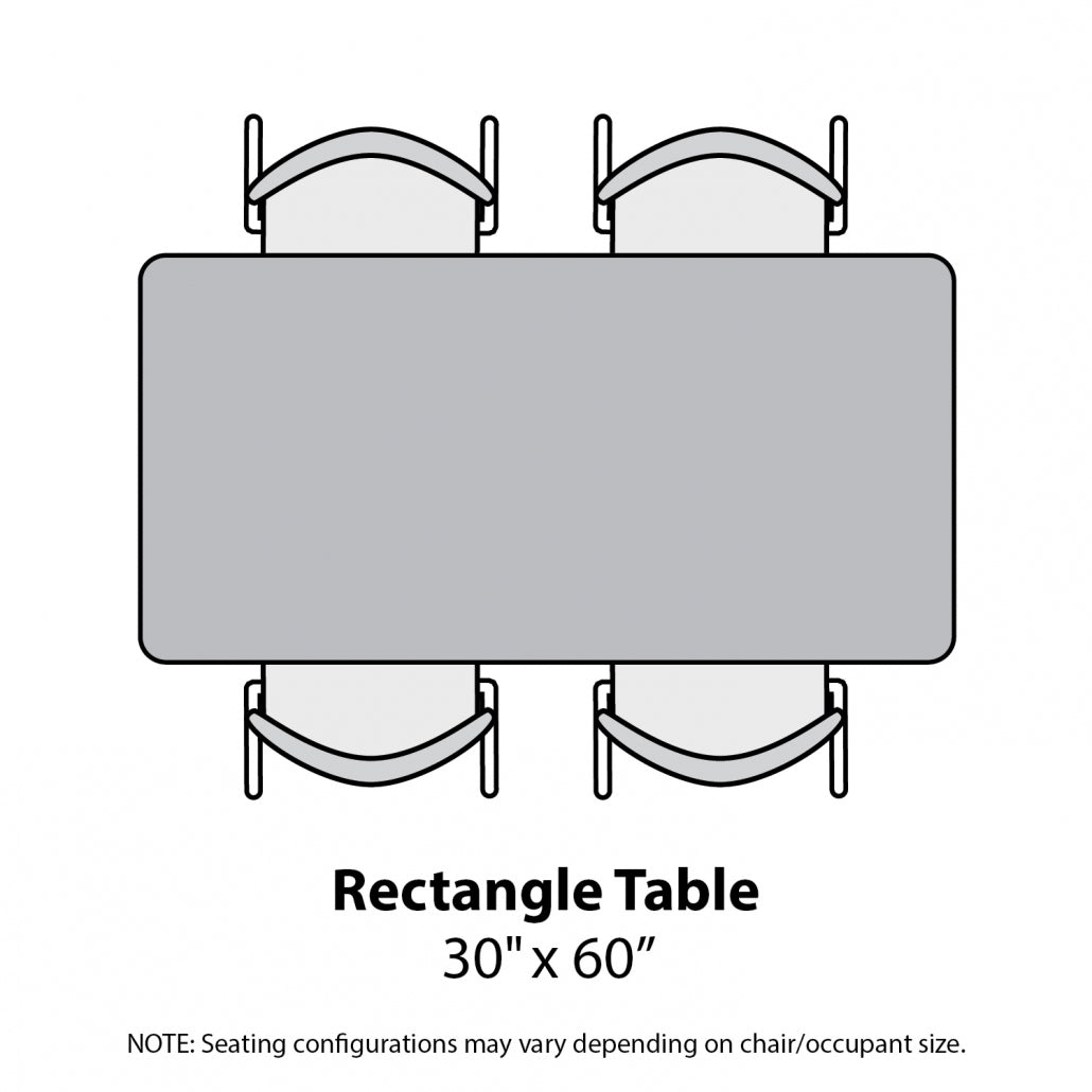 MG2200 Series Rectangle Activity Tables