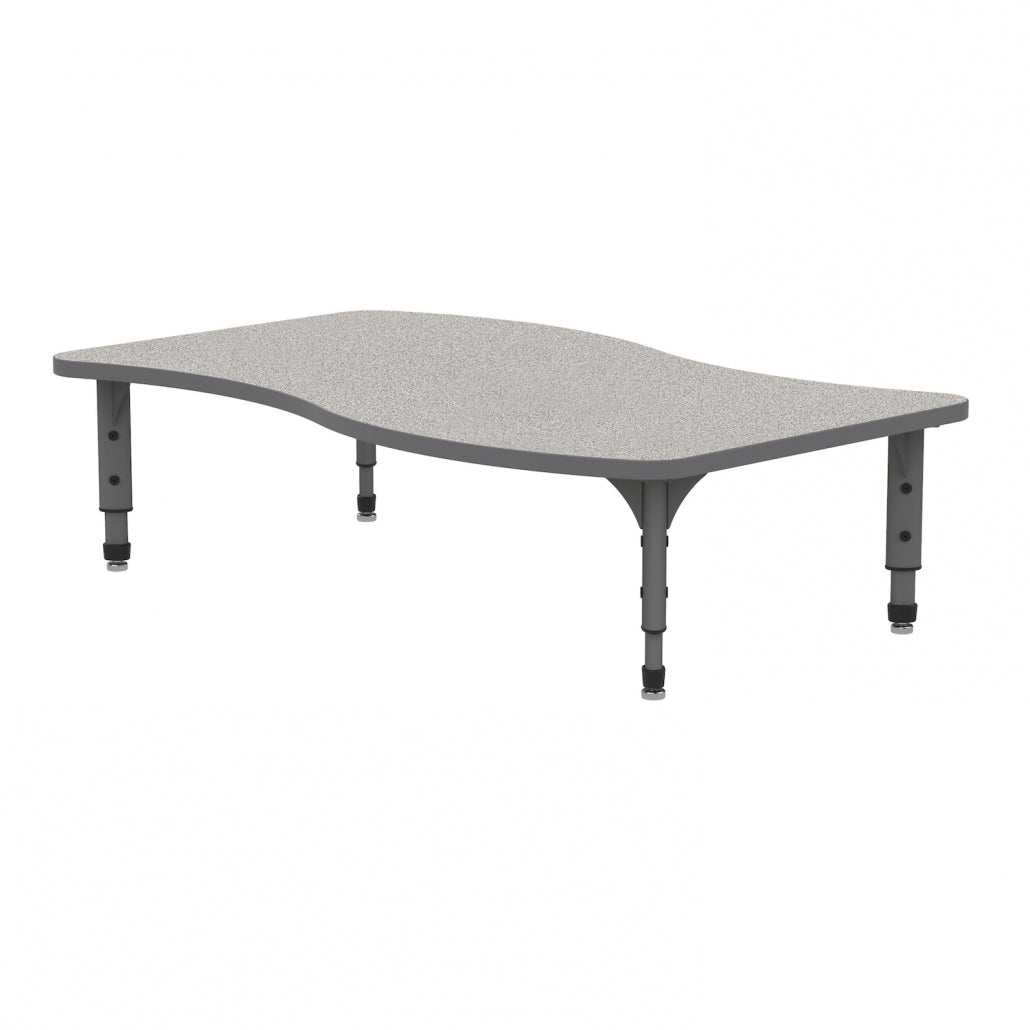 Wave Floor Table