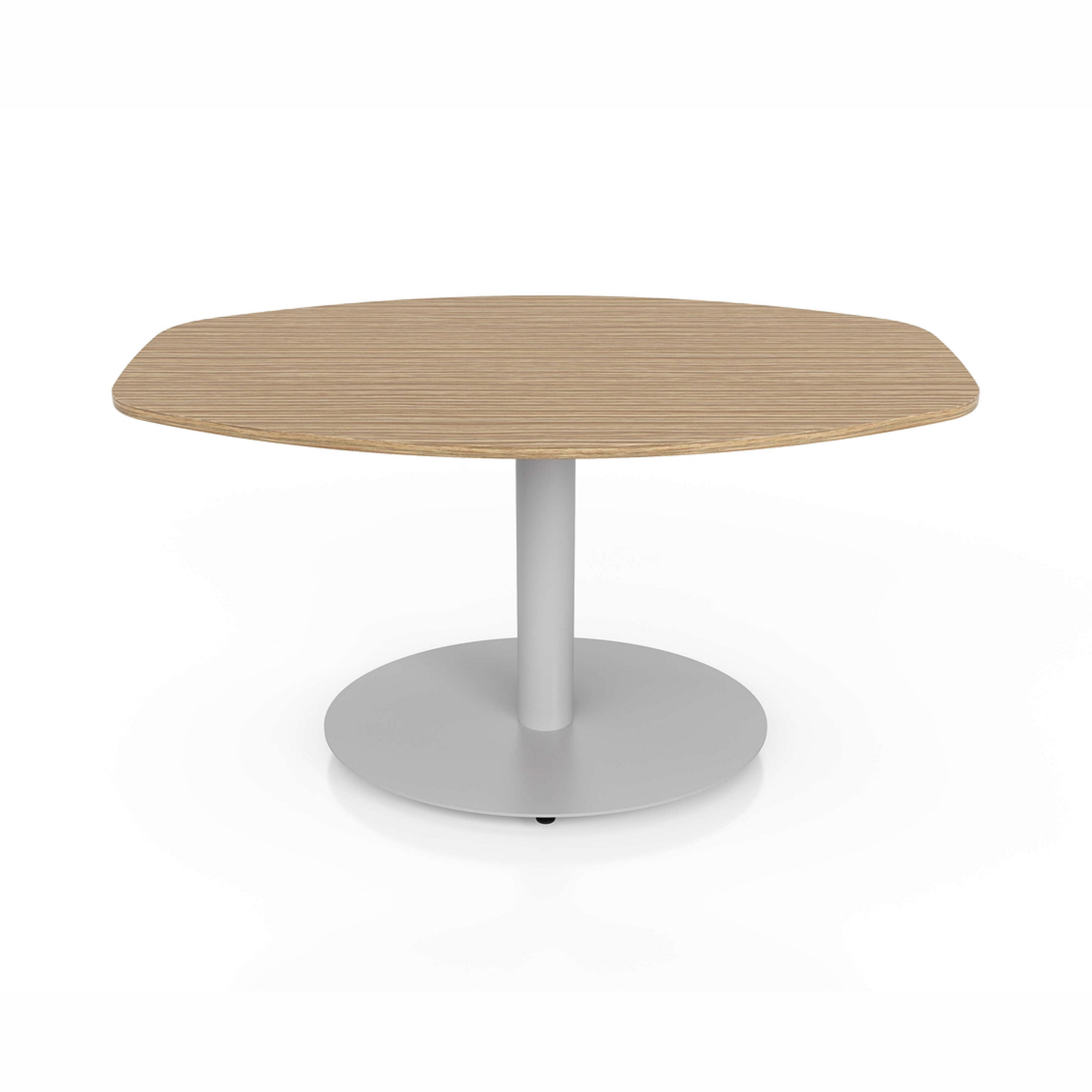 Flowform® Learn Lounge Curved Rectangle Table