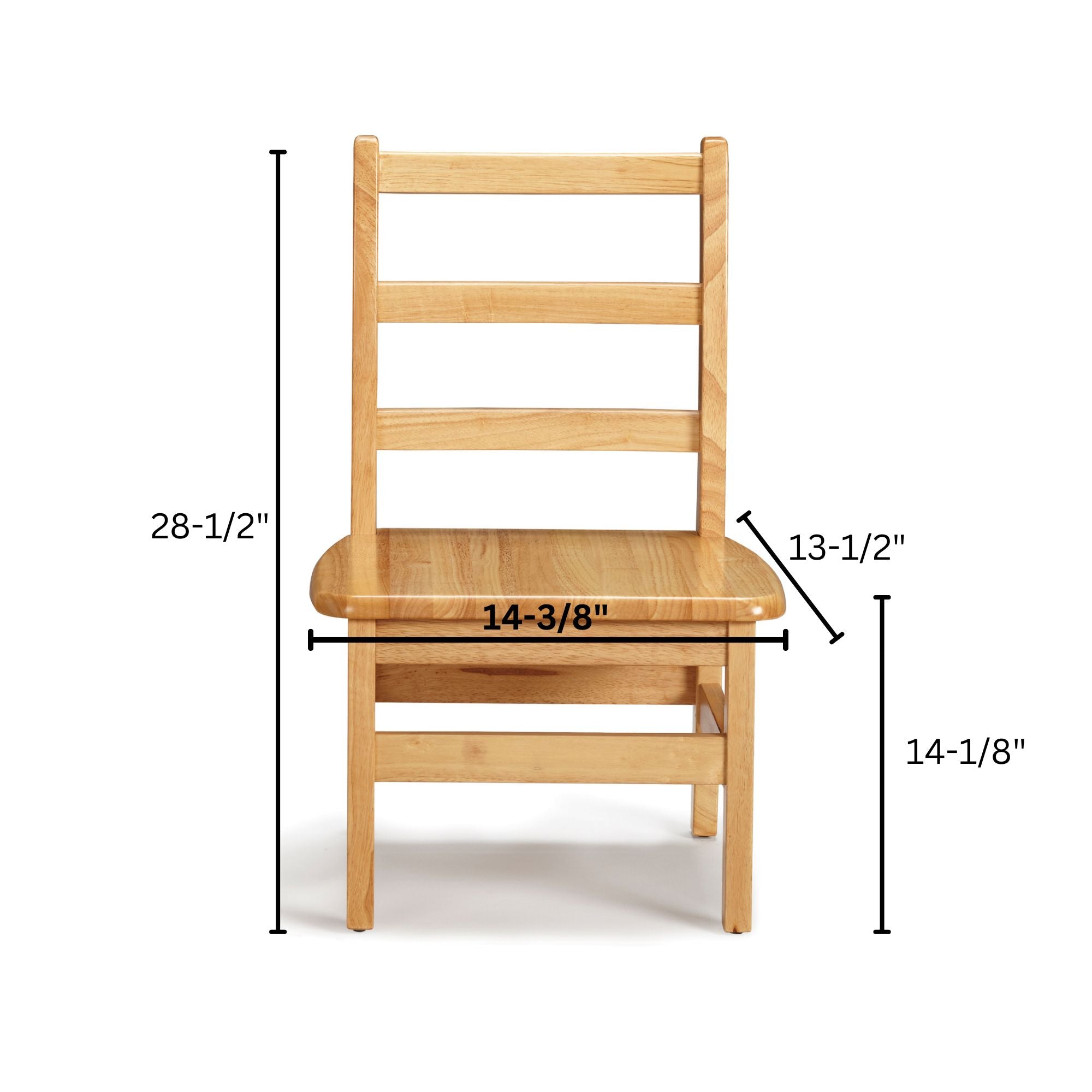 Jonti-Craft® KYDZ Ladderback Chair