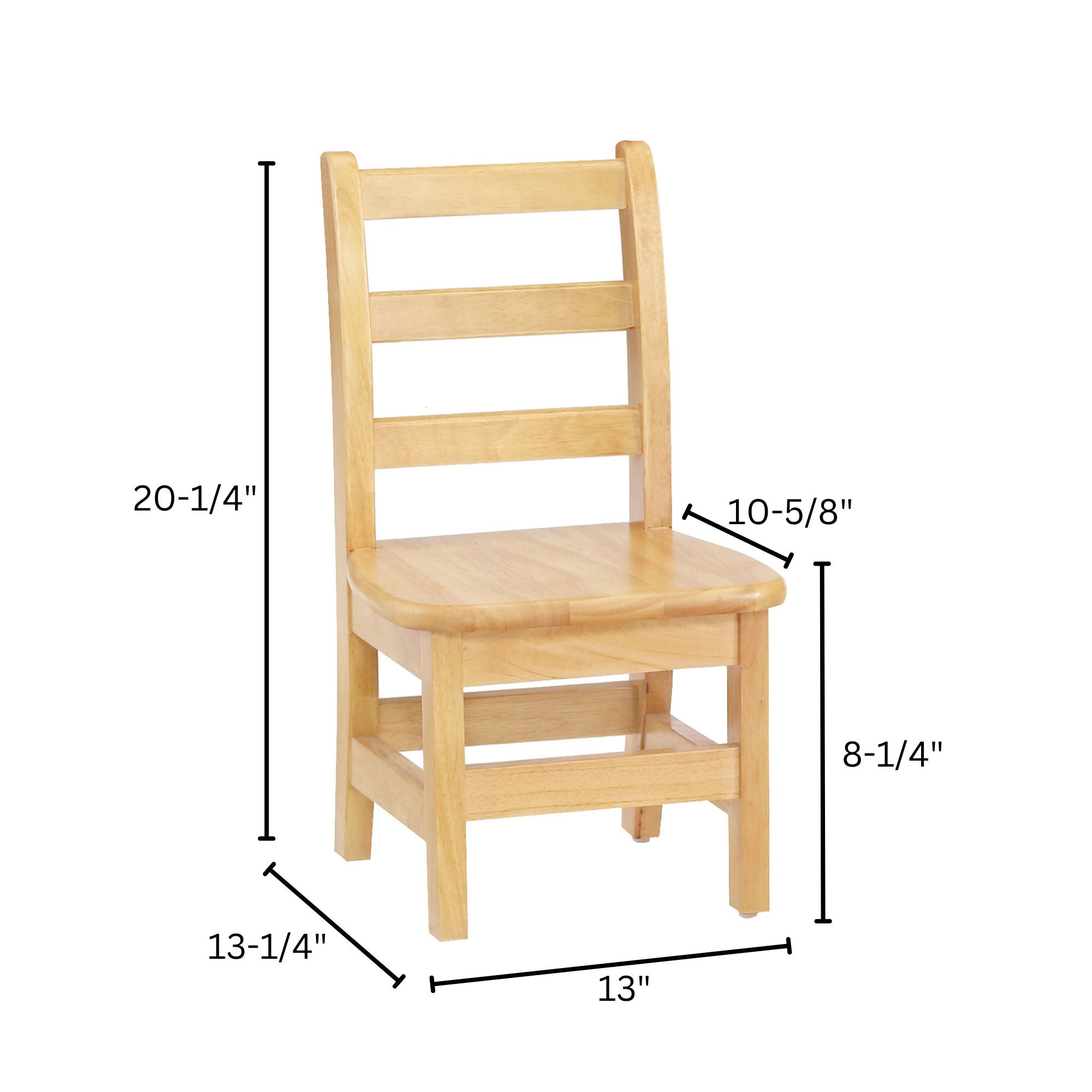 Jonti-Craft® KYDZ Ladderback Chair